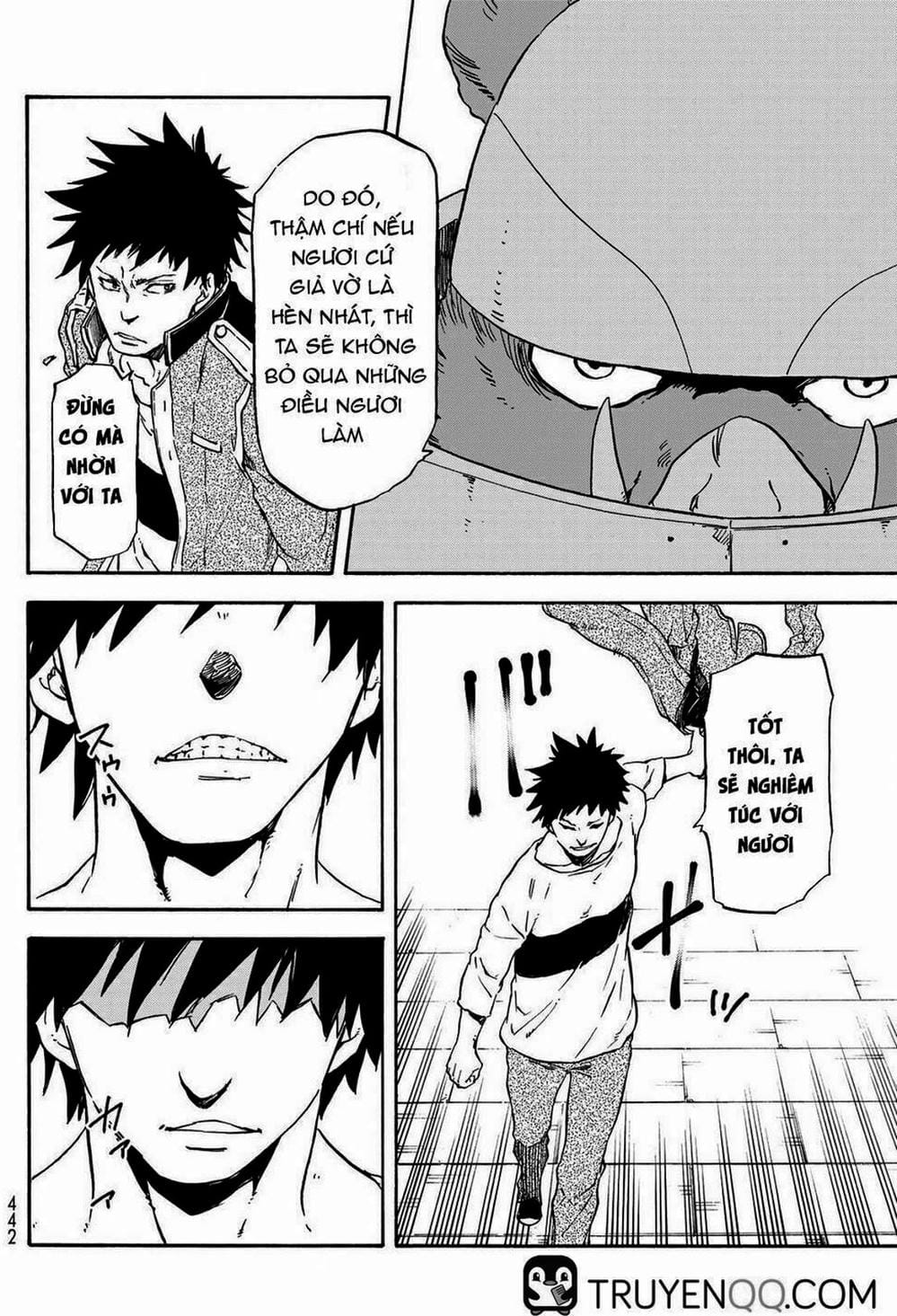 Truyện Tranh Tôi Đã Chuyển Sinh Thành Slime - Tensei Shitara Slime Datta Ken trang 6