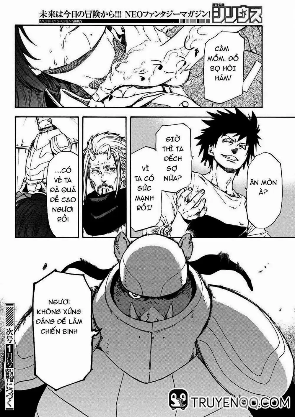 Truyện Tranh Tôi Đã Chuyển Sinh Thành Slime - Tensei Shitara Slime Datta Ken trang 6