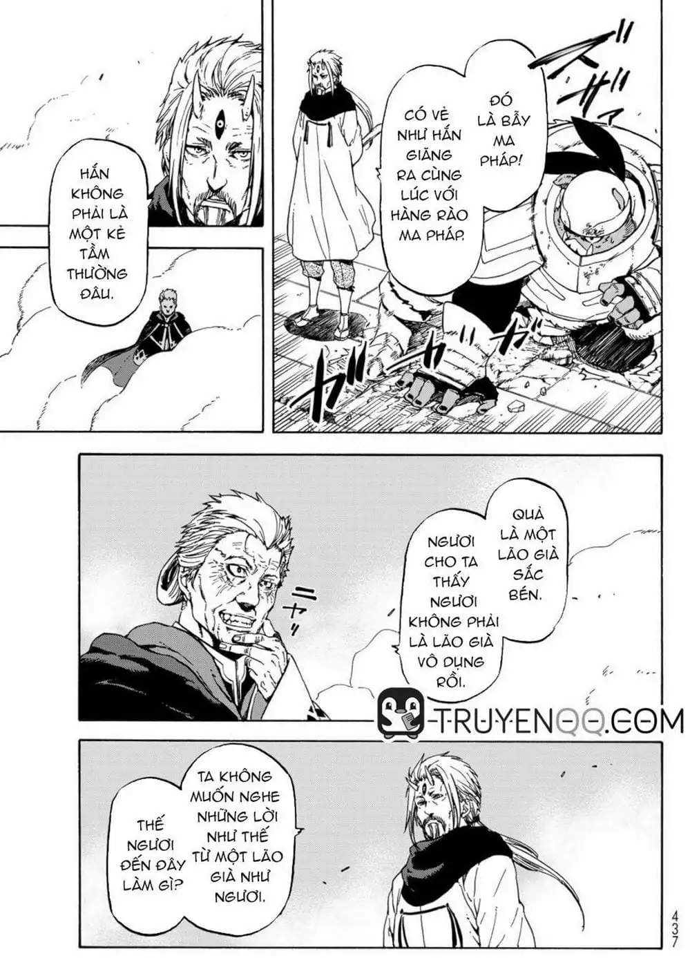 Truyện Tranh Tôi Đã Chuyển Sinh Thành Slime - Tensei Shitara Slime Datta Ken trang 6