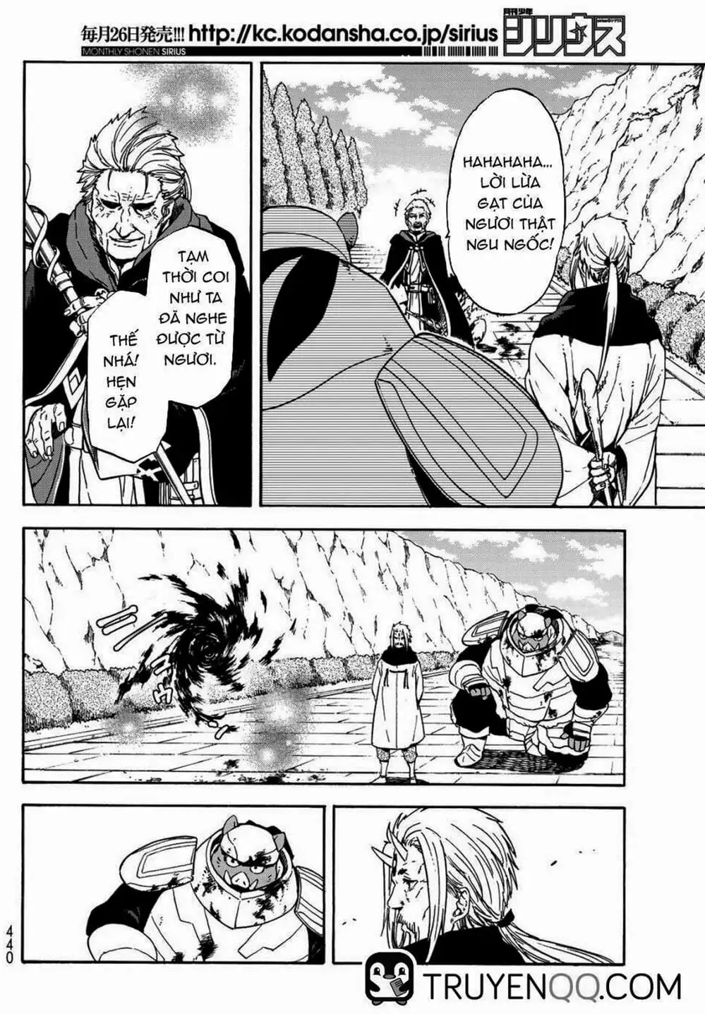 Truyện Tranh Tôi Đã Chuyển Sinh Thành Slime - Tensei Shitara Slime Datta Ken trang 6