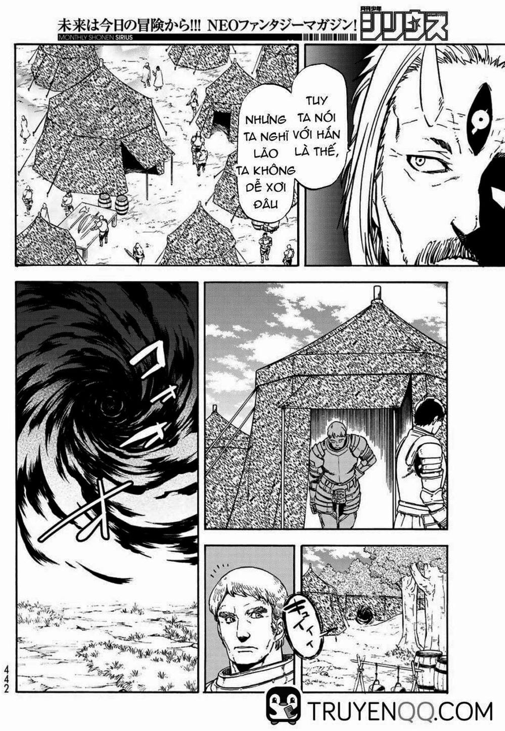 Truyện Tranh Tôi Đã Chuyển Sinh Thành Slime - Tensei Shitara Slime Datta Ken trang 6