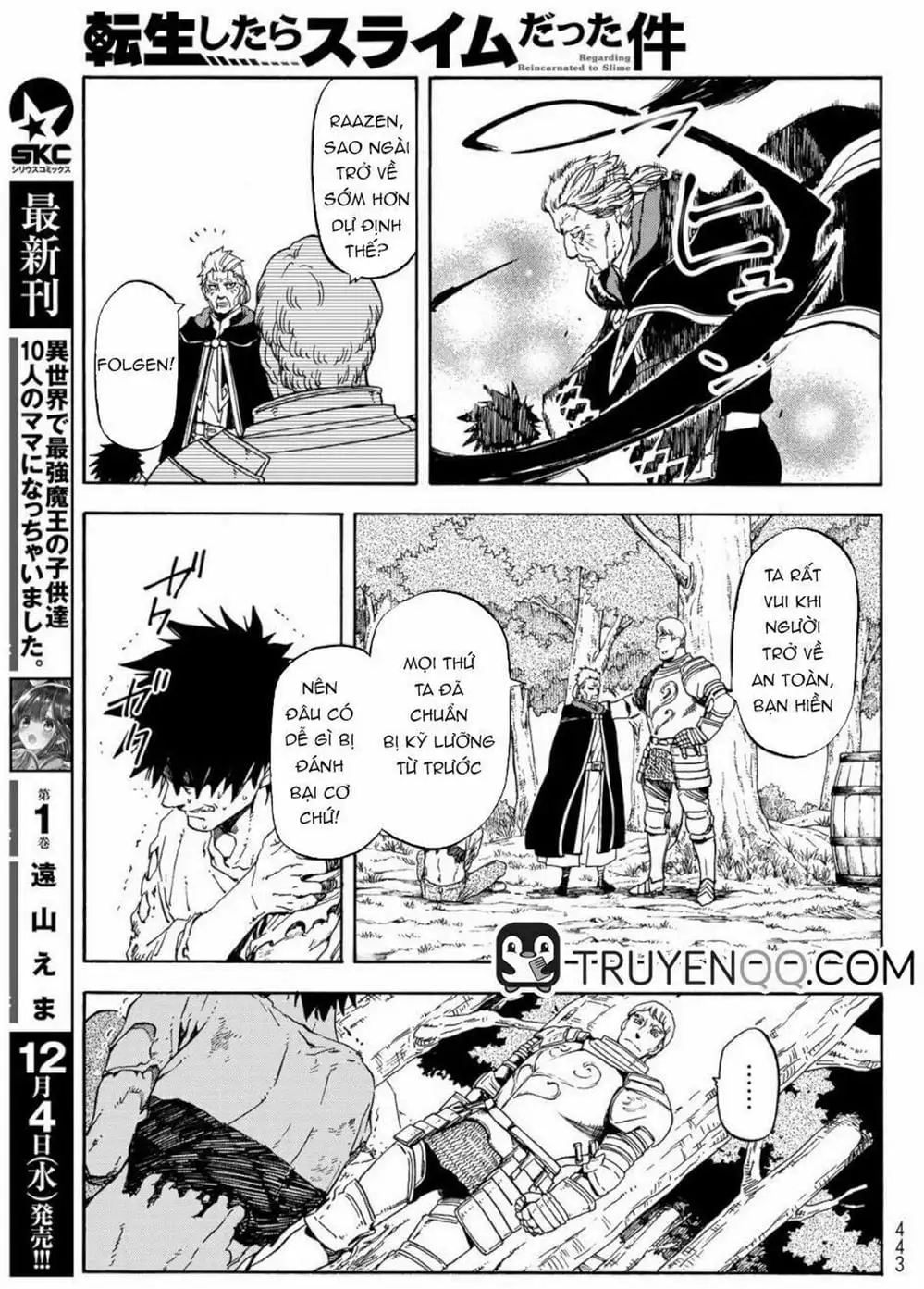 Truyện Tranh Tôi Đã Chuyển Sinh Thành Slime - Tensei Shitara Slime Datta Ken trang 6