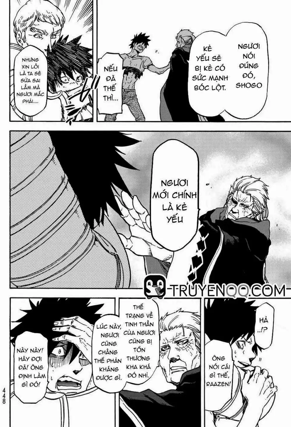 Truyện Tranh Tôi Đã Chuyển Sinh Thành Slime - Tensei Shitara Slime Datta Ken trang 6