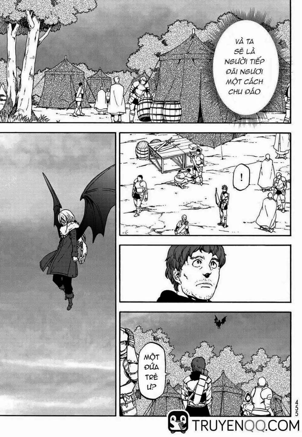 Truyện Tranh Tôi Đã Chuyển Sinh Thành Slime - Tensei Shitara Slime Datta Ken trang 6