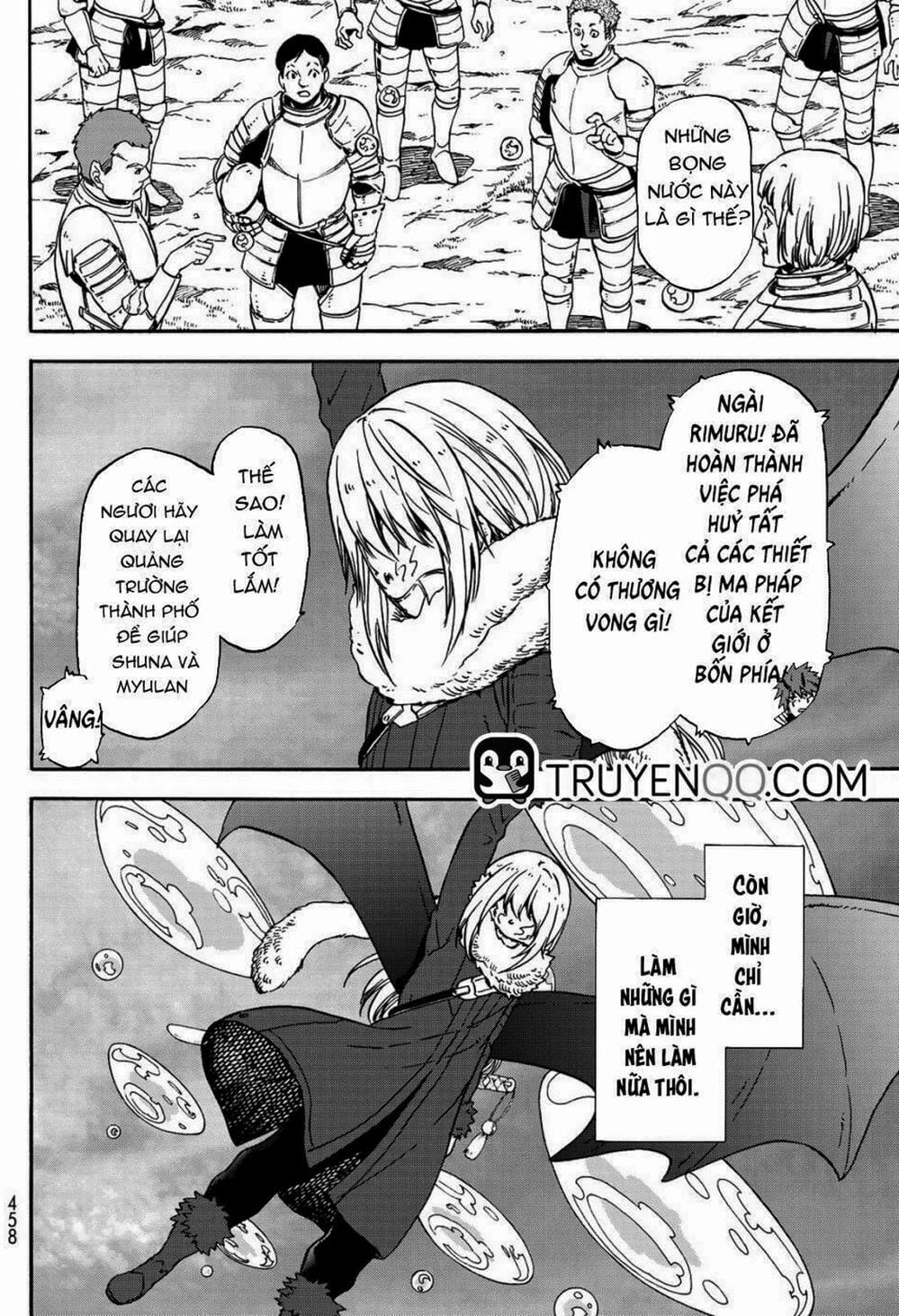 Truyện Tranh Tôi Đã Chuyển Sinh Thành Slime - Tensei Shitara Slime Datta Ken trang 6