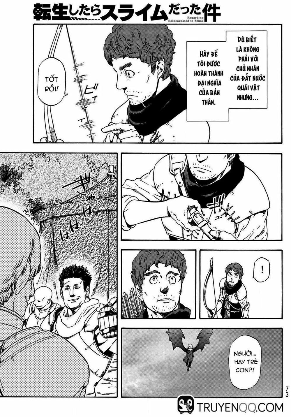 Truyện Tranh Tôi Đã Chuyển Sinh Thành Slime - Tensei Shitara Slime Datta Ken trang 6