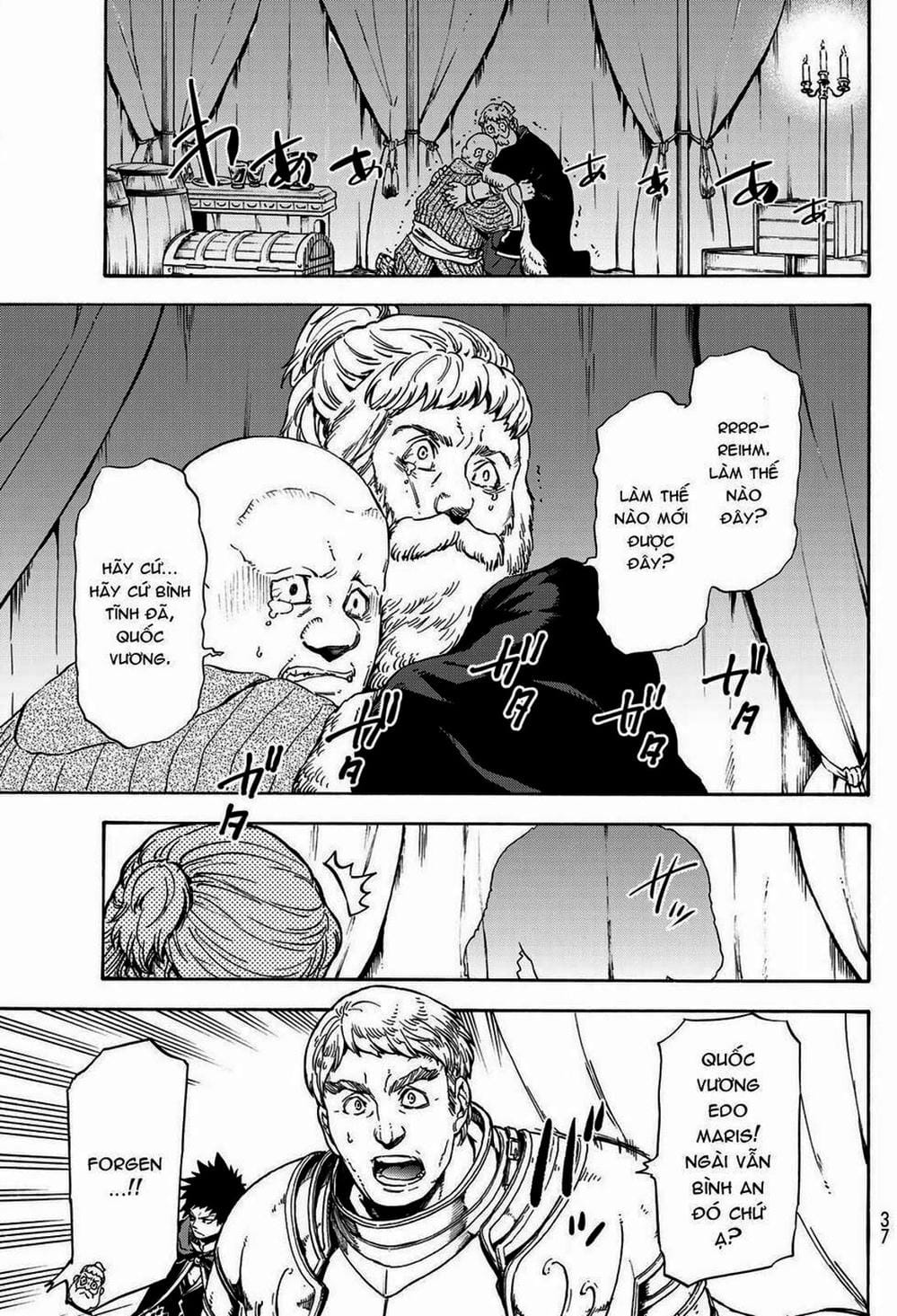 Truyện Tranh Tôi Đã Chuyển Sinh Thành Slime - Tensei Shitara Slime Datta Ken trang 6