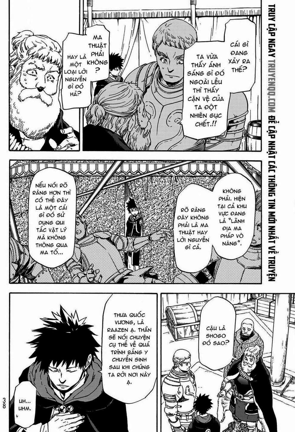 Truyện Tranh Tôi Đã Chuyển Sinh Thành Slime - Tensei Shitara Slime Datta Ken trang 6