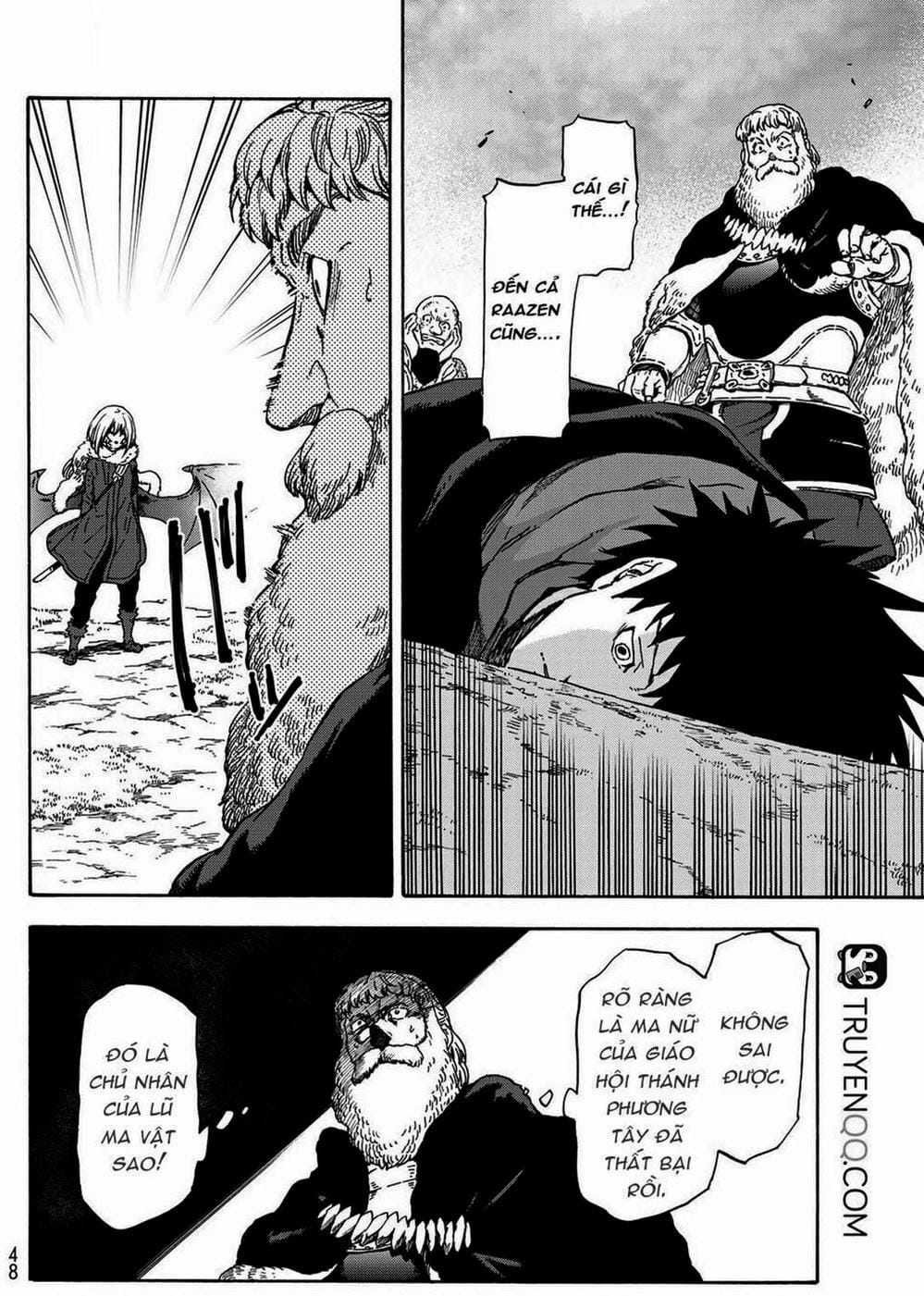 Truyện Tranh Tôi Đã Chuyển Sinh Thành Slime - Tensei Shitara Slime Datta Ken trang 6