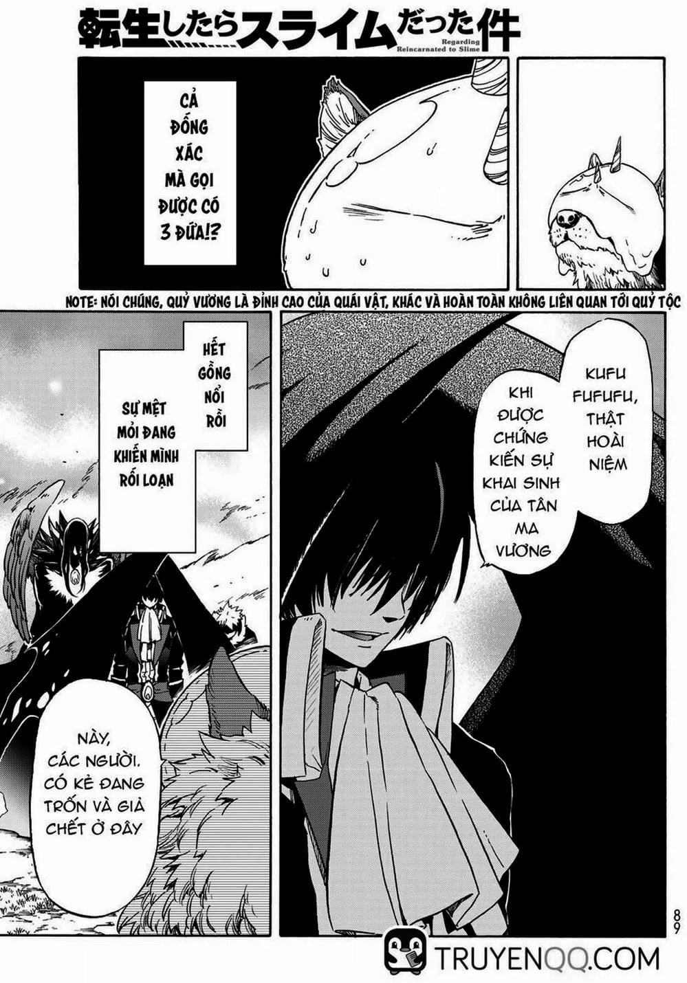 Truyện Tranh Tôi Đã Chuyển Sinh Thành Slime - Tensei Shitara Slime Datta Ken trang 6