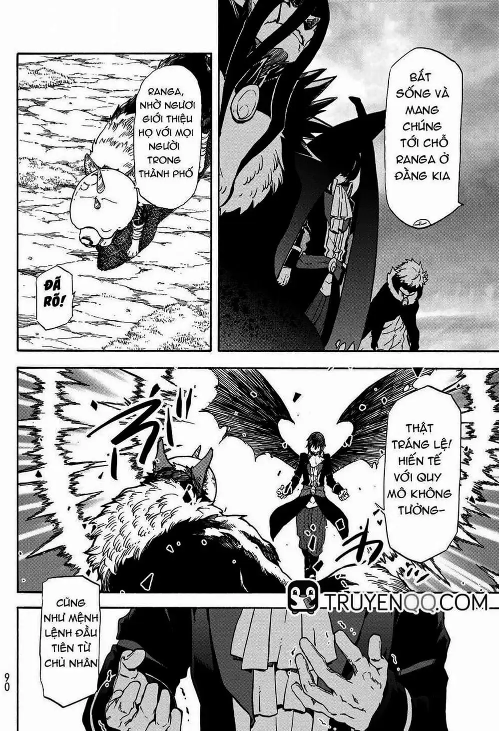 Truyện Tranh Tôi Đã Chuyển Sinh Thành Slime - Tensei Shitara Slime Datta Ken trang 6