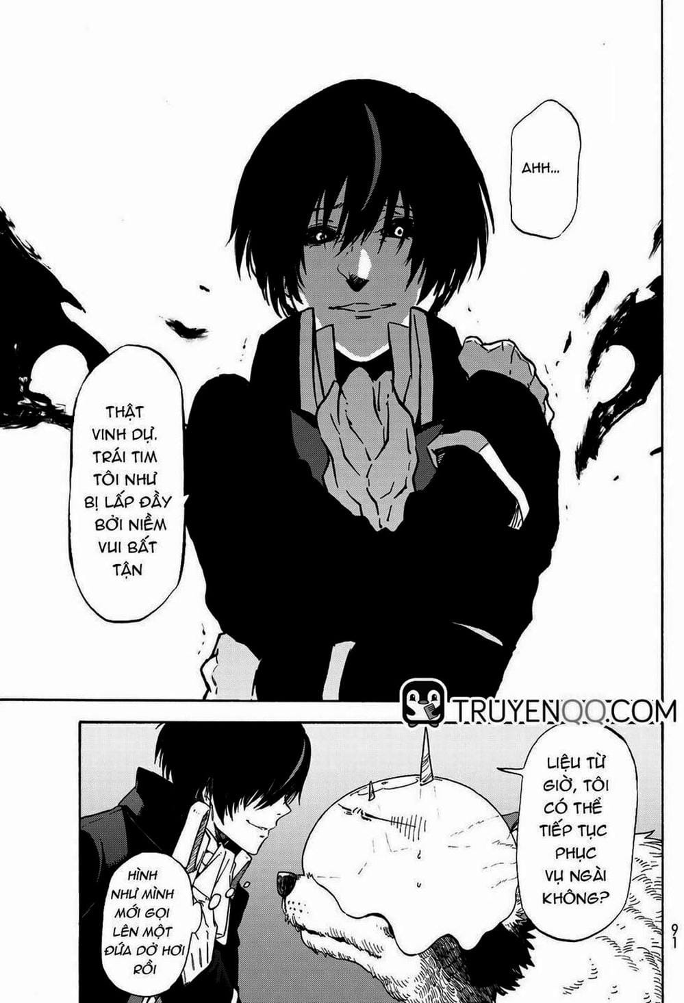 Truyện Tranh Tôi Đã Chuyển Sinh Thành Slime - Tensei Shitara Slime Datta Ken trang 6
