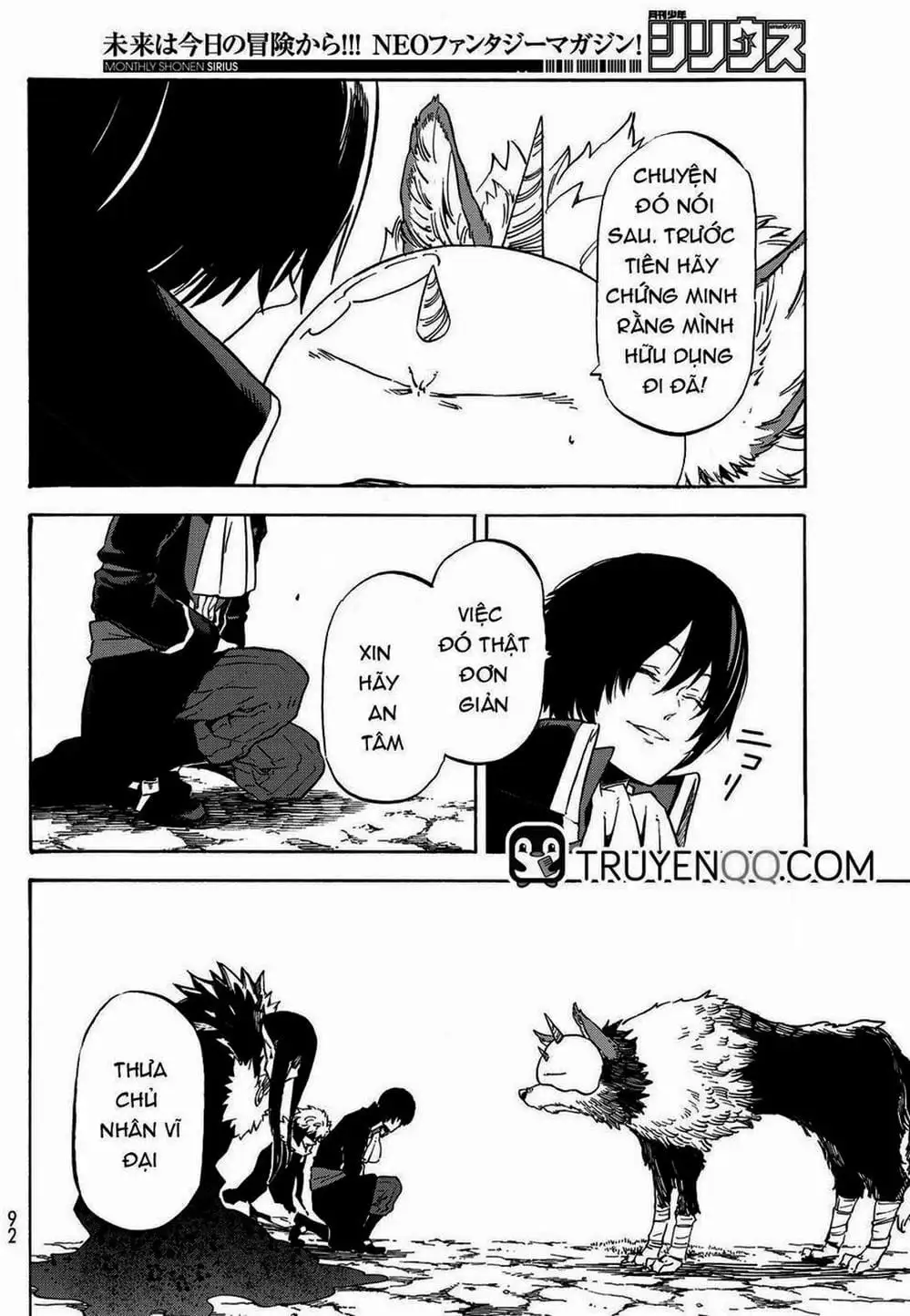 Truyện Tranh Tôi Đã Chuyển Sinh Thành Slime - Tensei Shitara Slime Datta Ken trang 6