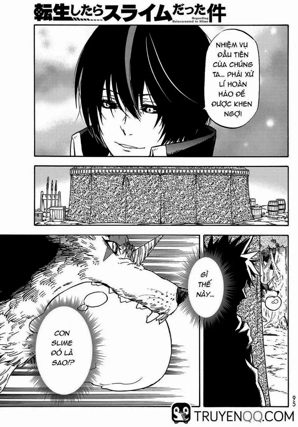 Truyện Tranh Tôi Đã Chuyển Sinh Thành Slime - Tensei Shitara Slime Datta Ken trang 6