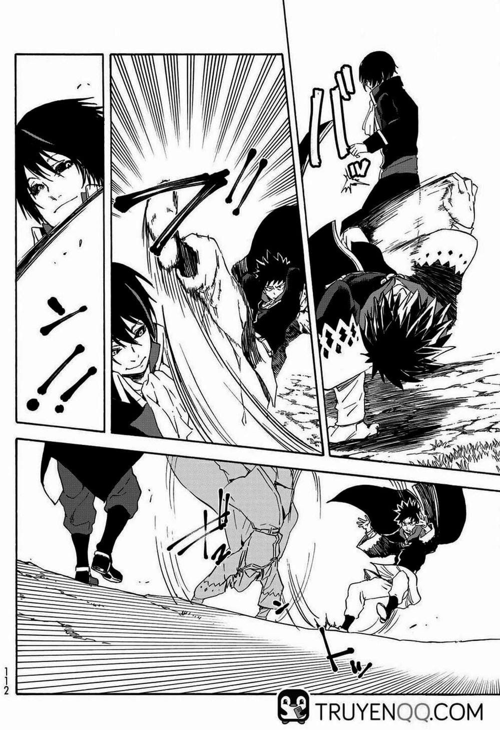 Truyện Tranh Tôi Đã Chuyển Sinh Thành Slime - Tensei Shitara Slime Datta Ken trang 6