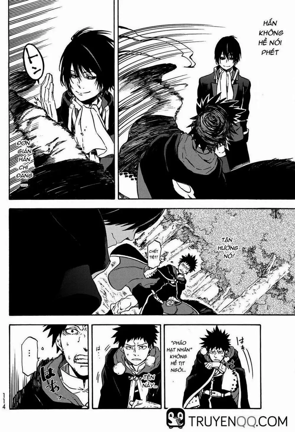 Truyện Tranh Tôi Đã Chuyển Sinh Thành Slime - Tensei Shitara Slime Datta Ken trang 6