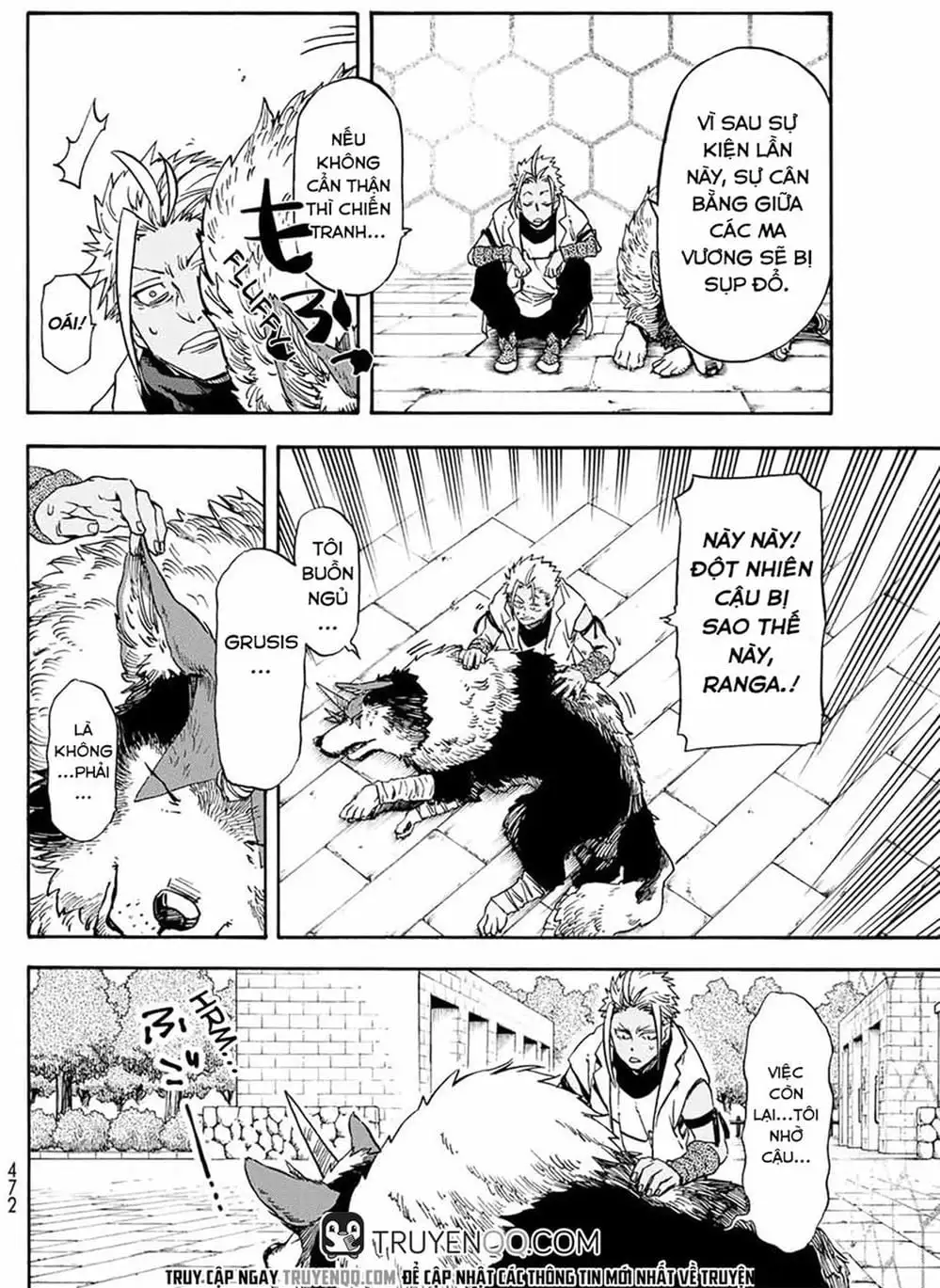 Truyện Tranh Tôi Đã Chuyển Sinh Thành Slime - Tensei Shitara Slime Datta Ken trang 6