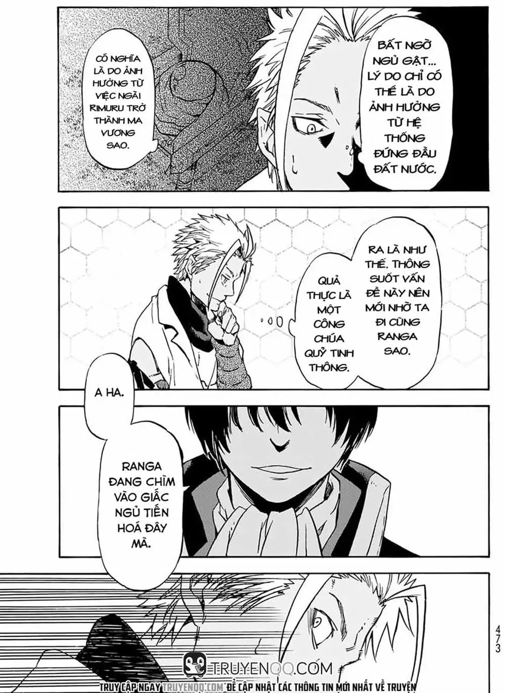 Truyện Tranh Tôi Đã Chuyển Sinh Thành Slime - Tensei Shitara Slime Datta Ken trang 6