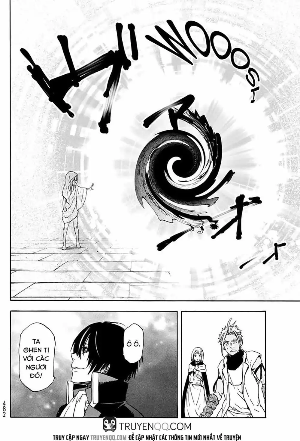 Truyện Tranh Tôi Đã Chuyển Sinh Thành Slime - Tensei Shitara Slime Datta Ken trang 6