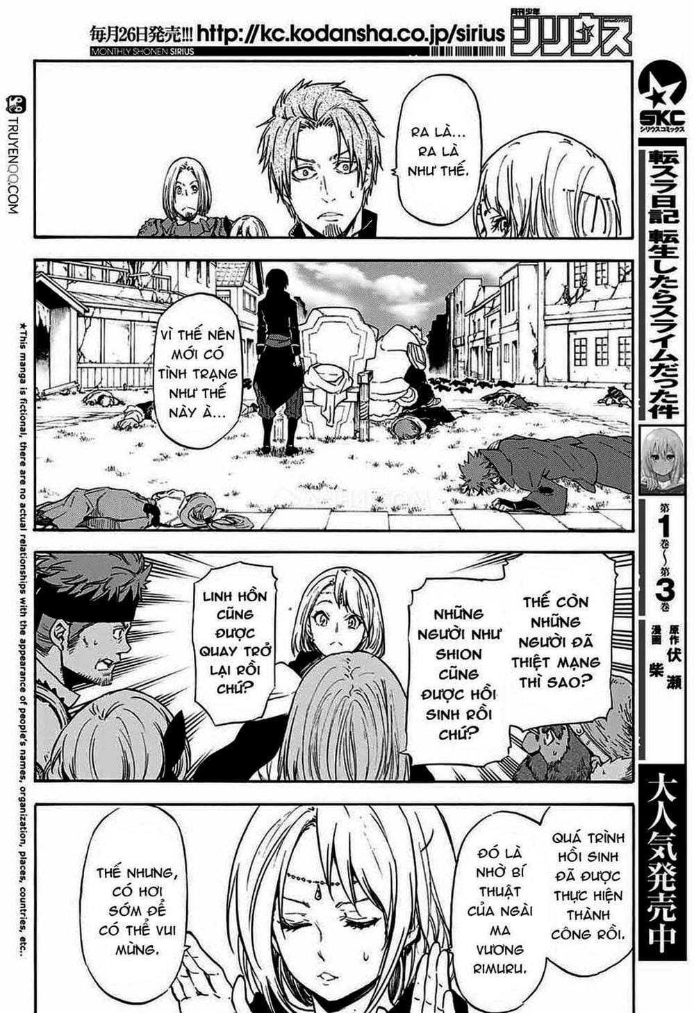 Truyện Tranh Tôi Đã Chuyển Sinh Thành Slime - Tensei Shitara Slime Datta Ken trang 6