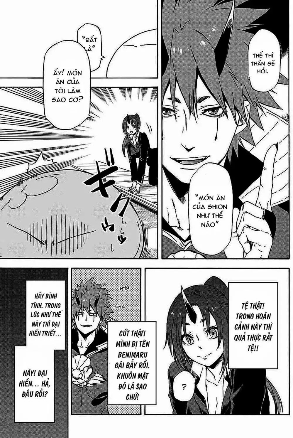 Truyện Tranh Tôi Đã Chuyển Sinh Thành Slime - Tensei Shitara Slime Datta Ken trang 6