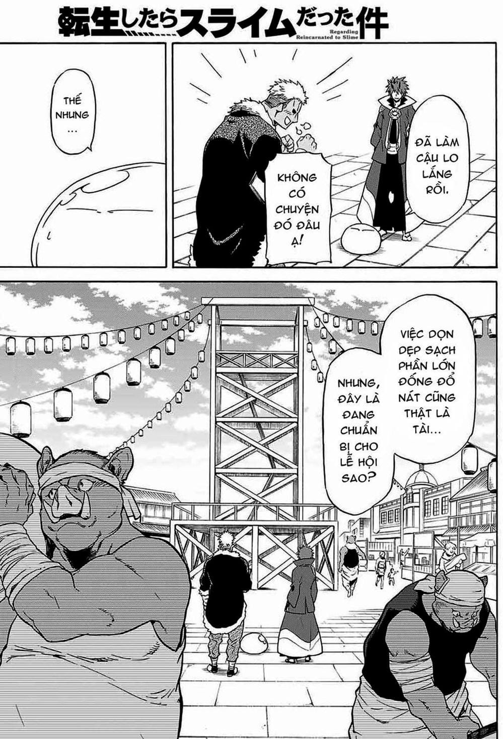 Truyện Tranh Tôi Đã Chuyển Sinh Thành Slime - Tensei Shitara Slime Datta Ken trang 6