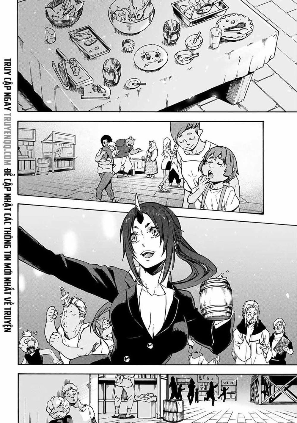 Truyện Tranh Tôi Đã Chuyển Sinh Thành Slime - Tensei Shitara Slime Datta Ken trang 6