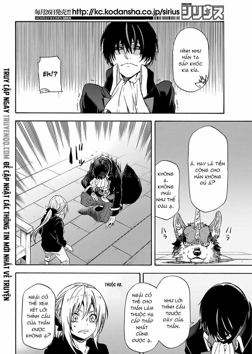 Truyện Tranh Tôi Đã Chuyển Sinh Thành Slime - Tensei Shitara Slime Datta Ken trang 6