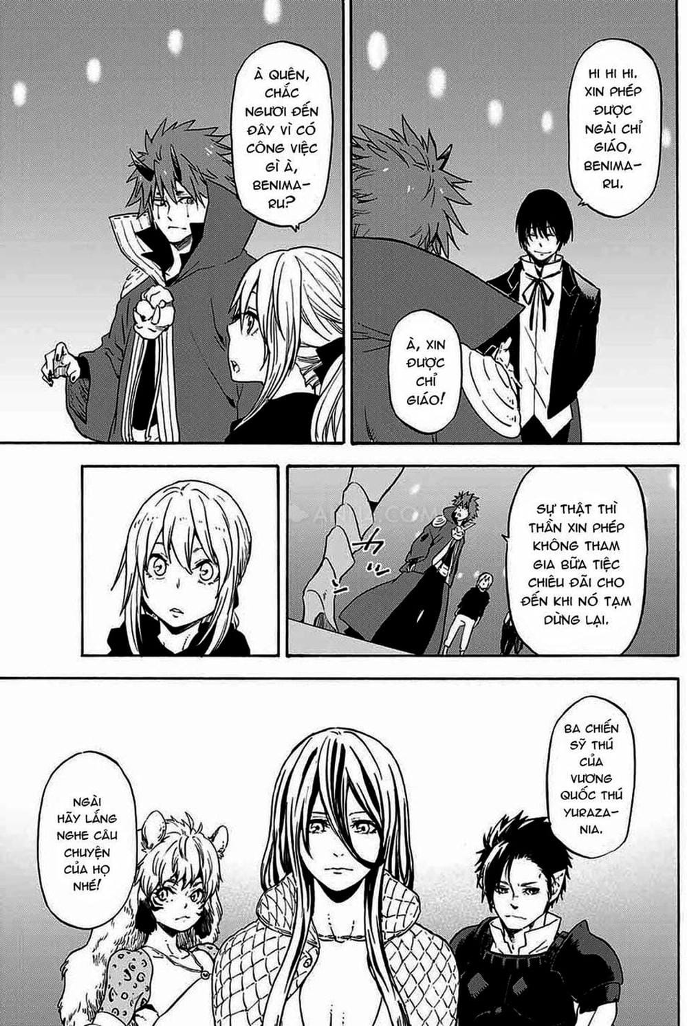 Truyện Tranh Tôi Đã Chuyển Sinh Thành Slime - Tensei Shitara Slime Datta Ken trang 6