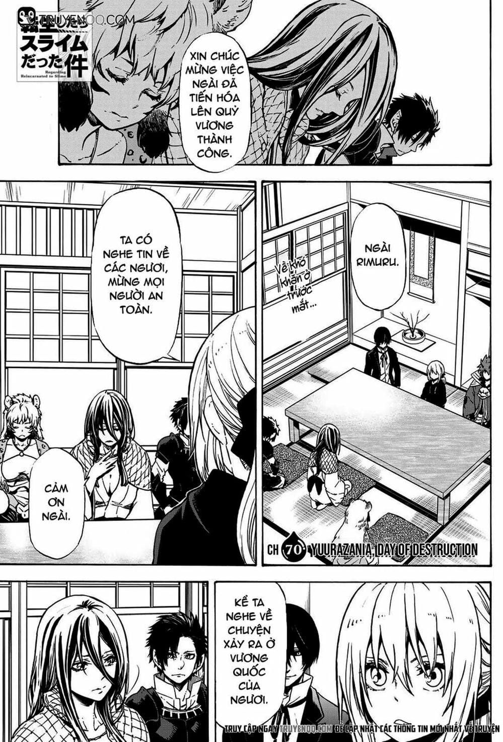 Truyện Tranh Tôi Đã Chuyển Sinh Thành Slime - Tensei Shitara Slime Datta Ken trang 6