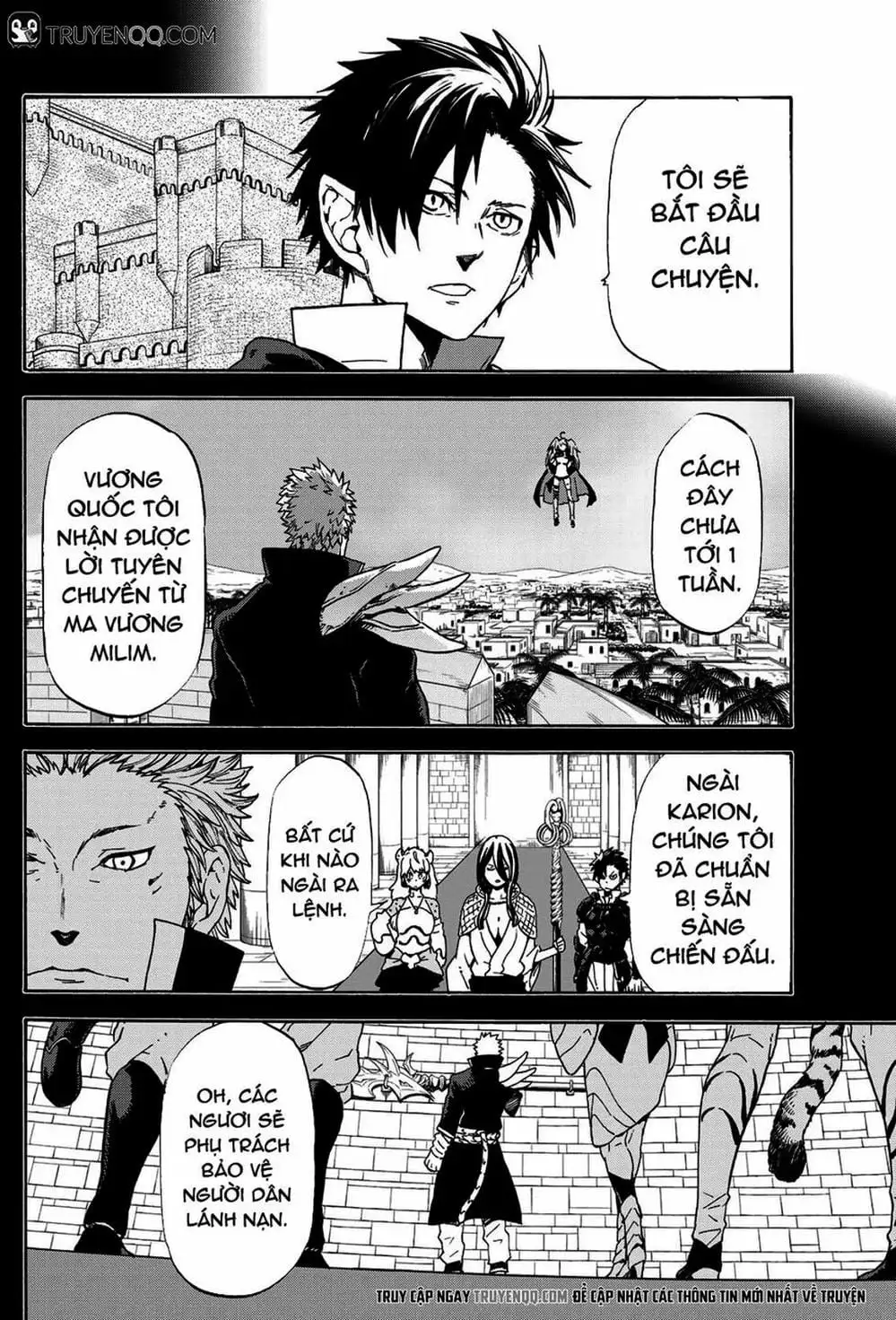 Truyện Tranh Tôi Đã Chuyển Sinh Thành Slime - Tensei Shitara Slime Datta Ken trang 6