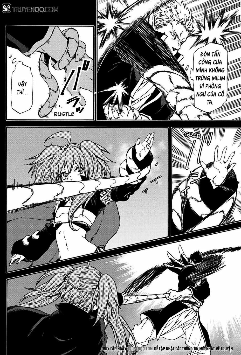 Truyện Tranh Tôi Đã Chuyển Sinh Thành Slime - Tensei Shitara Slime Datta Ken trang 6