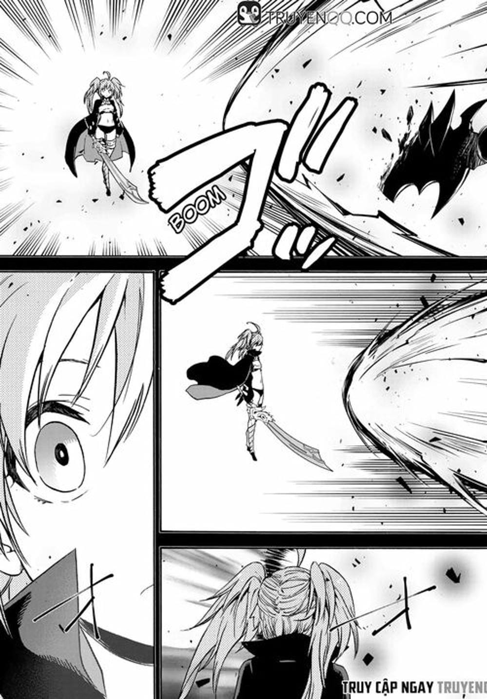 Truyện Tranh Tôi Đã Chuyển Sinh Thành Slime - Tensei Shitara Slime Datta Ken trang 6