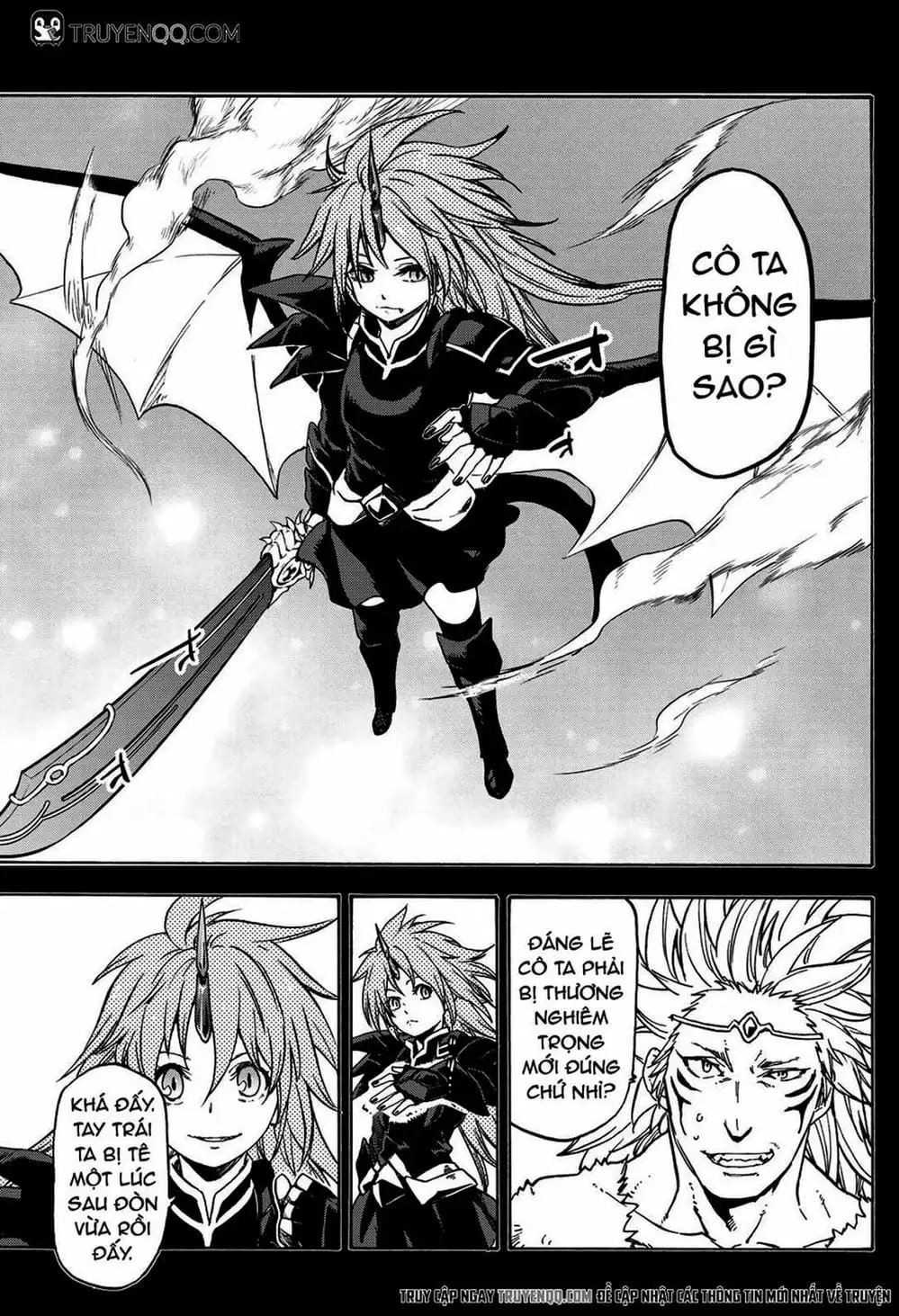 Truyện Tranh Tôi Đã Chuyển Sinh Thành Slime - Tensei Shitara Slime Datta Ken trang 6