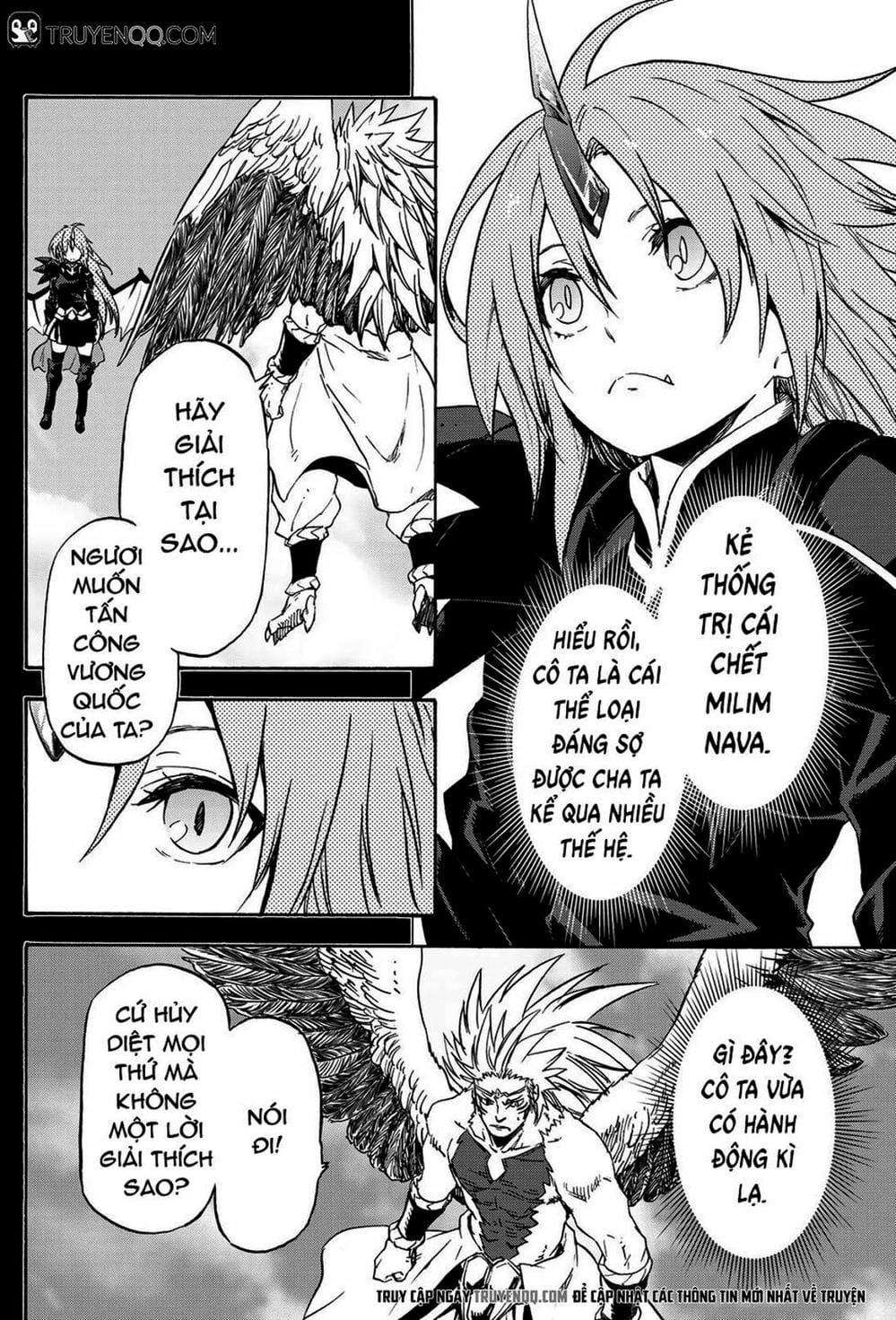 Truyện Tranh Tôi Đã Chuyển Sinh Thành Slime - Tensei Shitara Slime Datta Ken trang 6