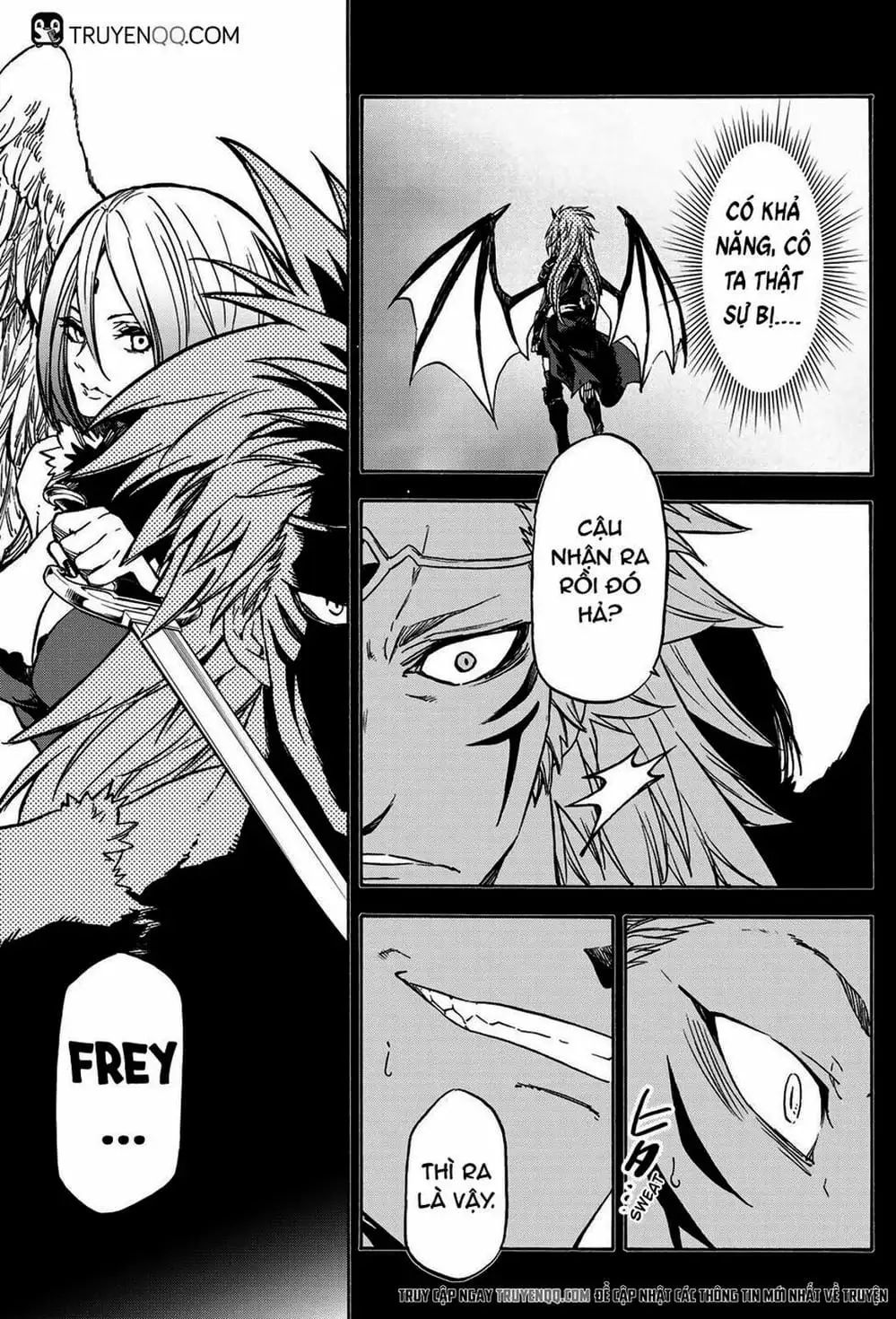 Truyện Tranh Tôi Đã Chuyển Sinh Thành Slime - Tensei Shitara Slime Datta Ken trang 6