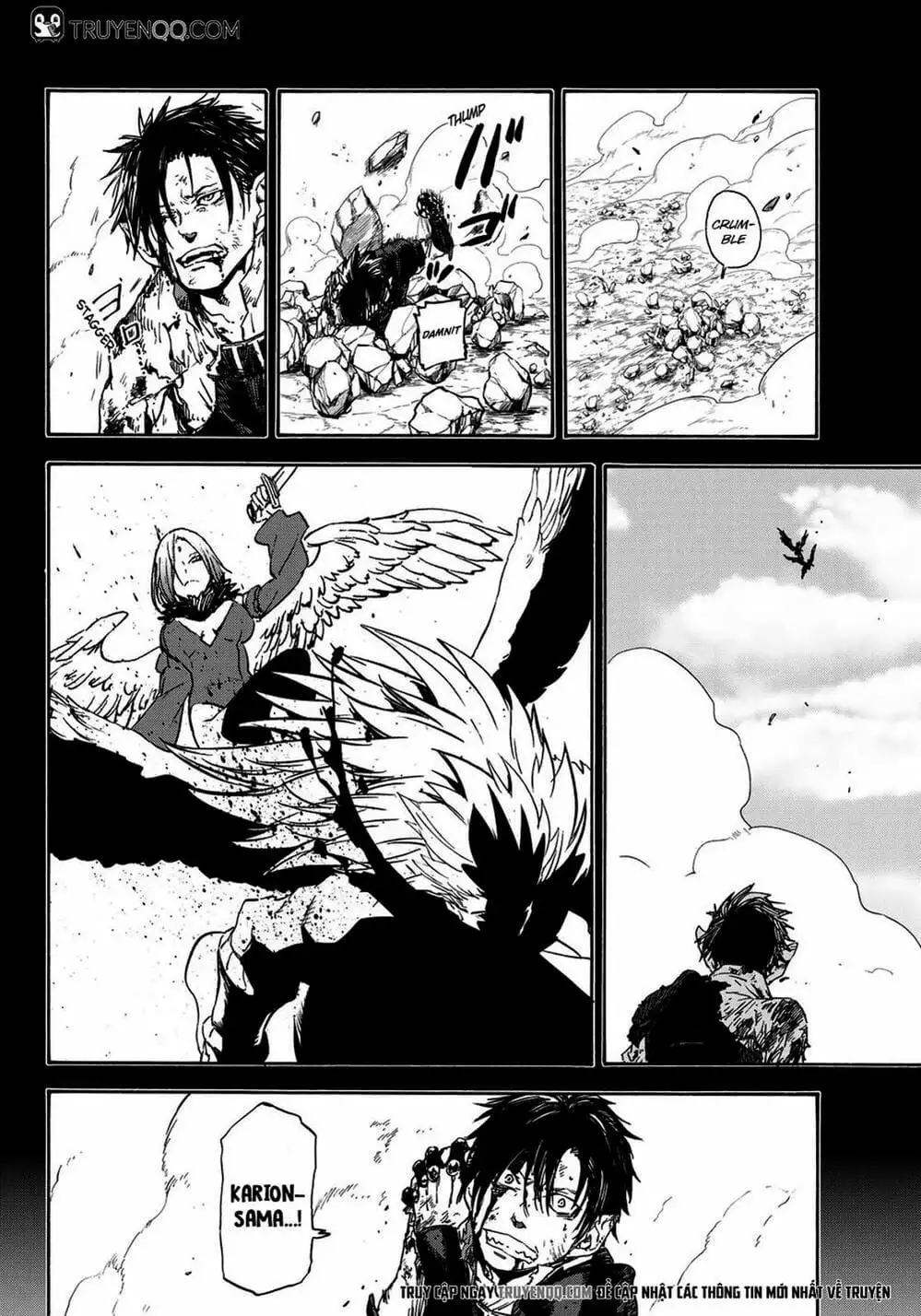 Truyện Tranh Tôi Đã Chuyển Sinh Thành Slime - Tensei Shitara Slime Datta Ken trang 6