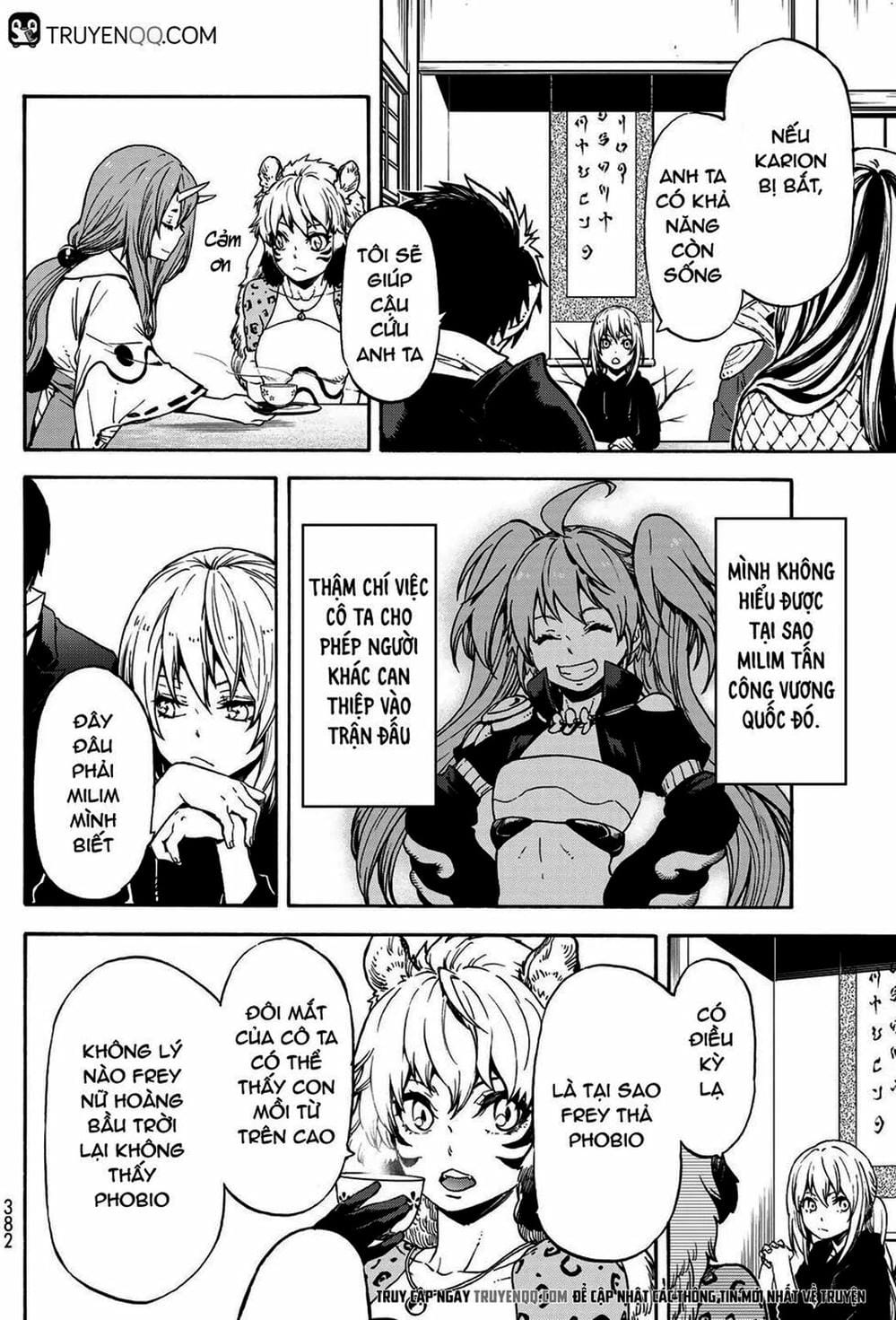 Truyện Tranh Tôi Đã Chuyển Sinh Thành Slime - Tensei Shitara Slime Datta Ken trang 6