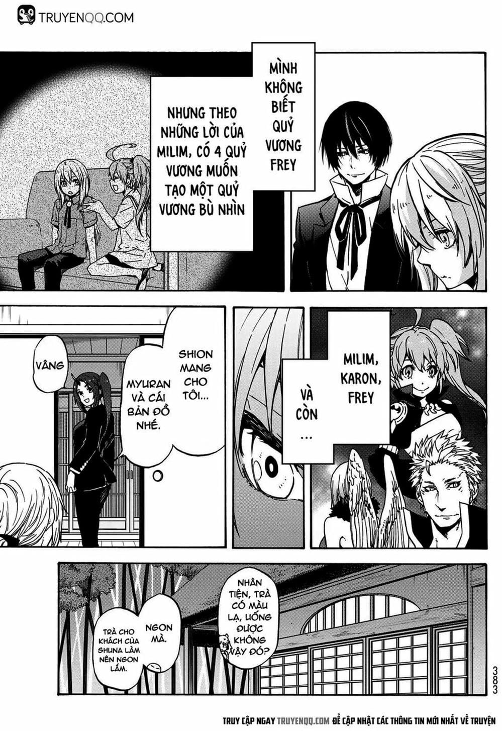 Truyện Tranh Tôi Đã Chuyển Sinh Thành Slime - Tensei Shitara Slime Datta Ken trang 6