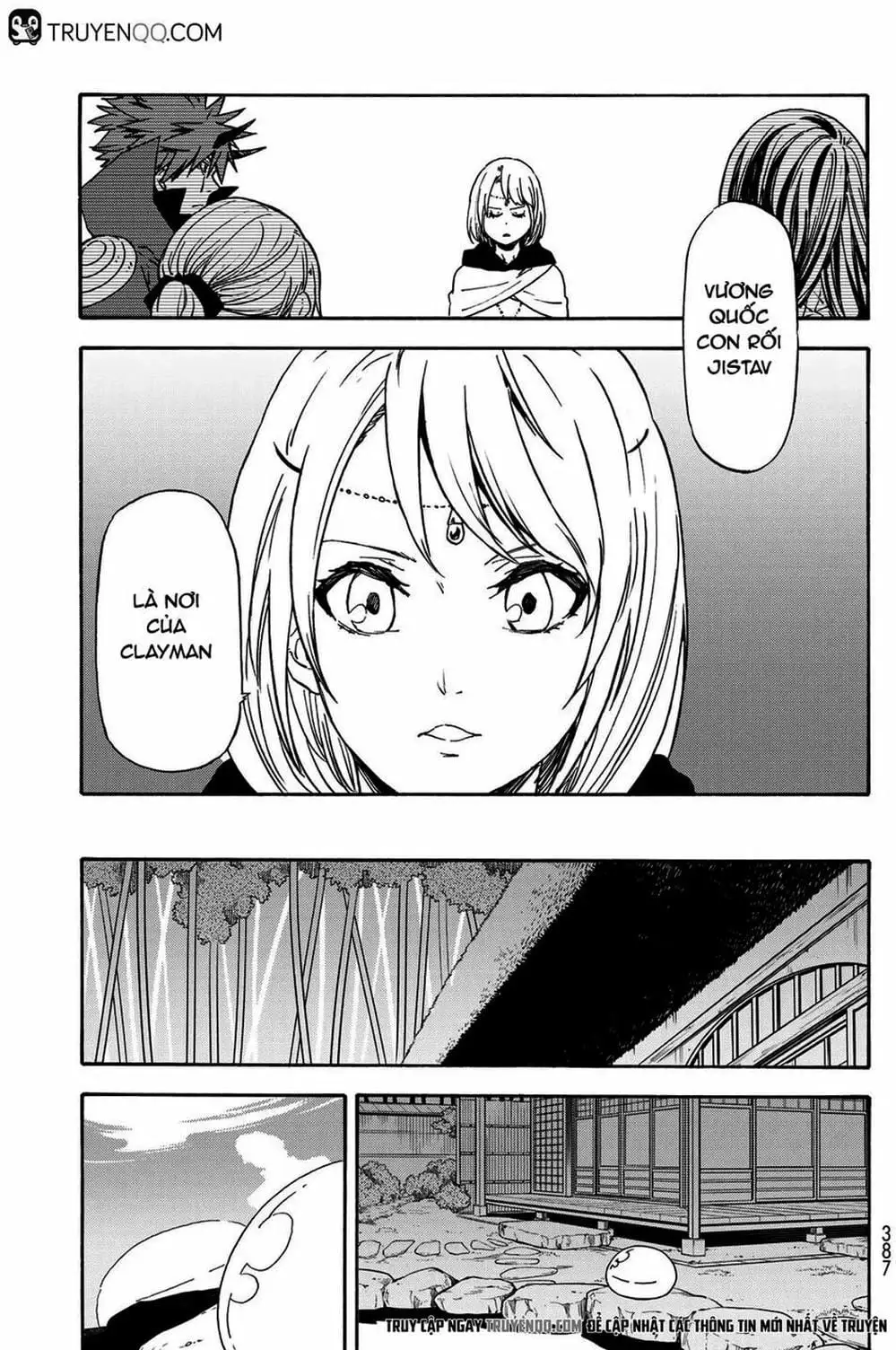 Truyện Tranh Tôi Đã Chuyển Sinh Thành Slime - Tensei Shitara Slime Datta Ken trang 6