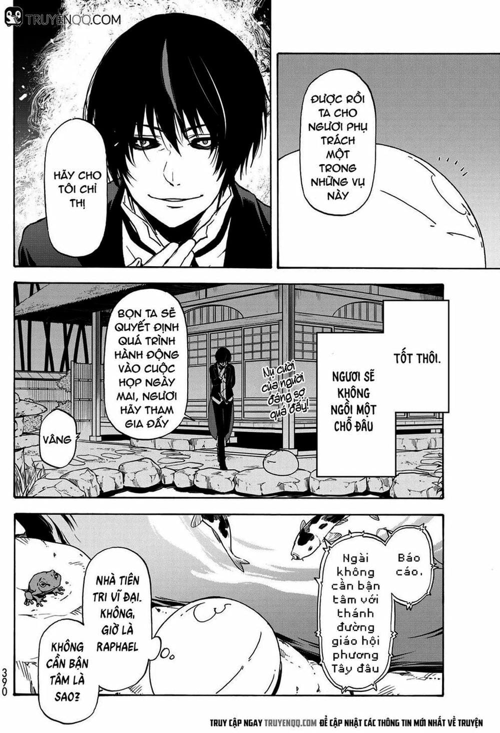 Truyện Tranh Tôi Đã Chuyển Sinh Thành Slime - Tensei Shitara Slime Datta Ken trang 6