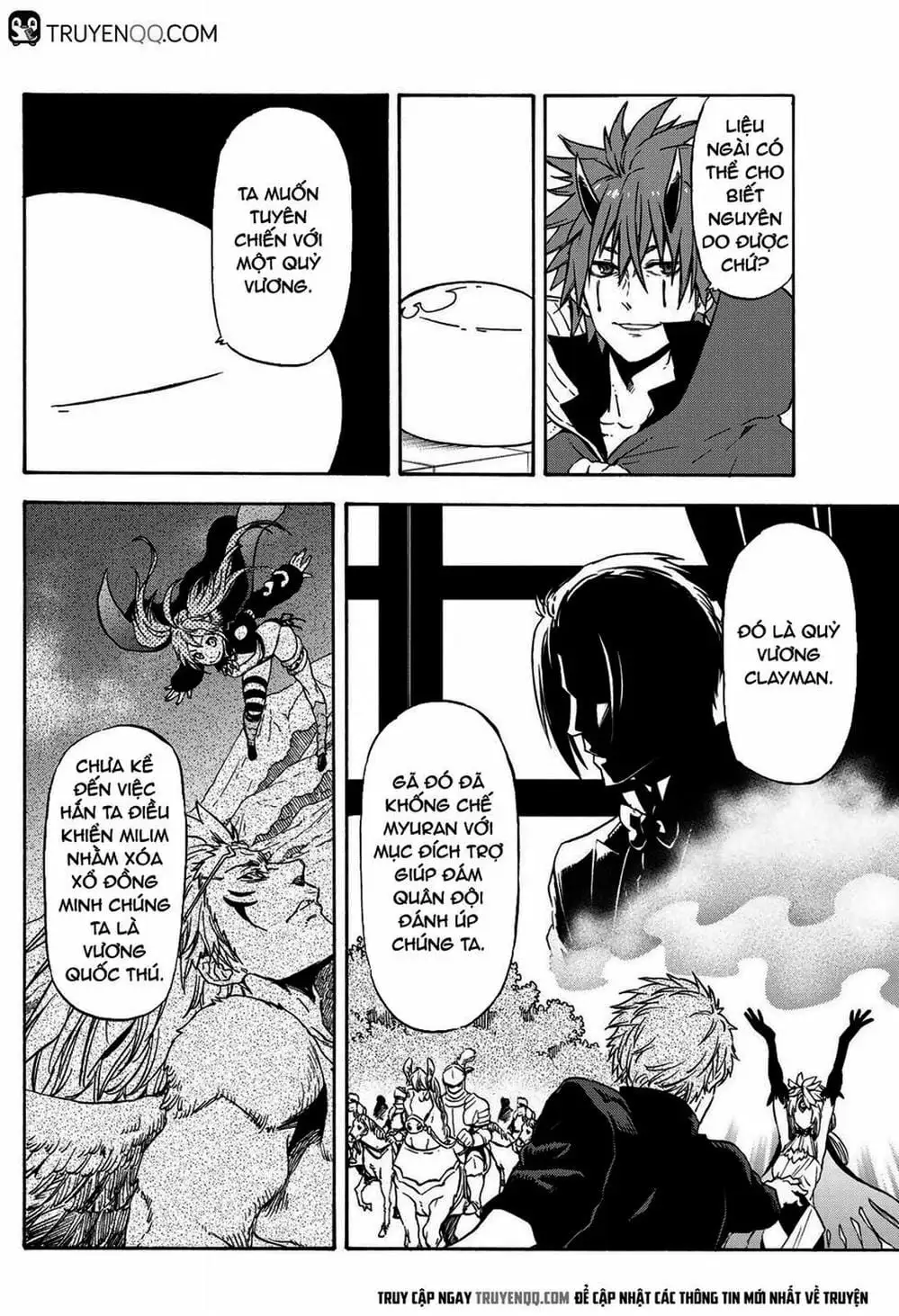 Truyện Tranh Tôi Đã Chuyển Sinh Thành Slime - Tensei Shitara Slime Datta Ken trang 6