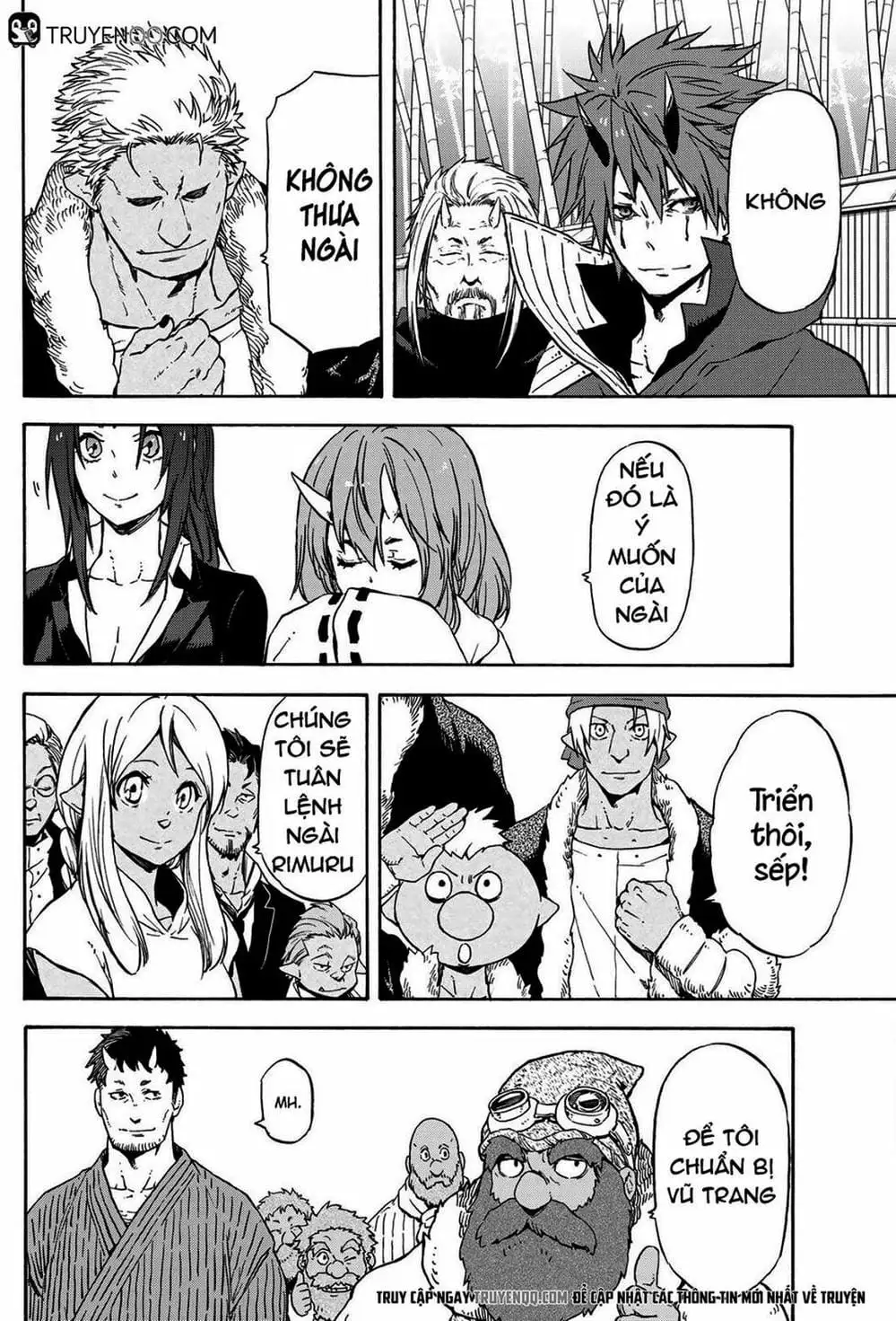 Truyện Tranh Tôi Đã Chuyển Sinh Thành Slime - Tensei Shitara Slime Datta Ken trang 6