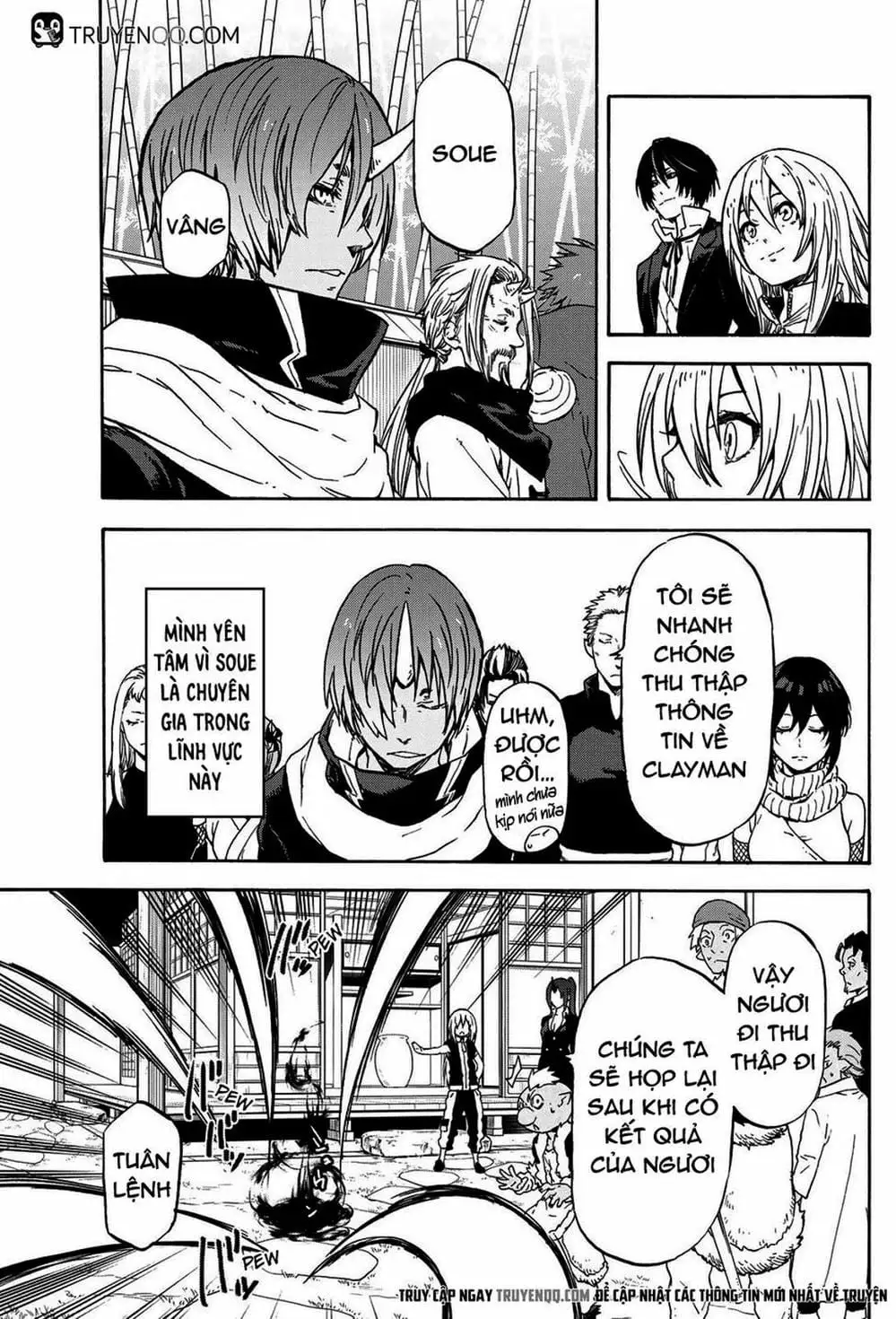 Truyện Tranh Tôi Đã Chuyển Sinh Thành Slime - Tensei Shitara Slime Datta Ken trang 6