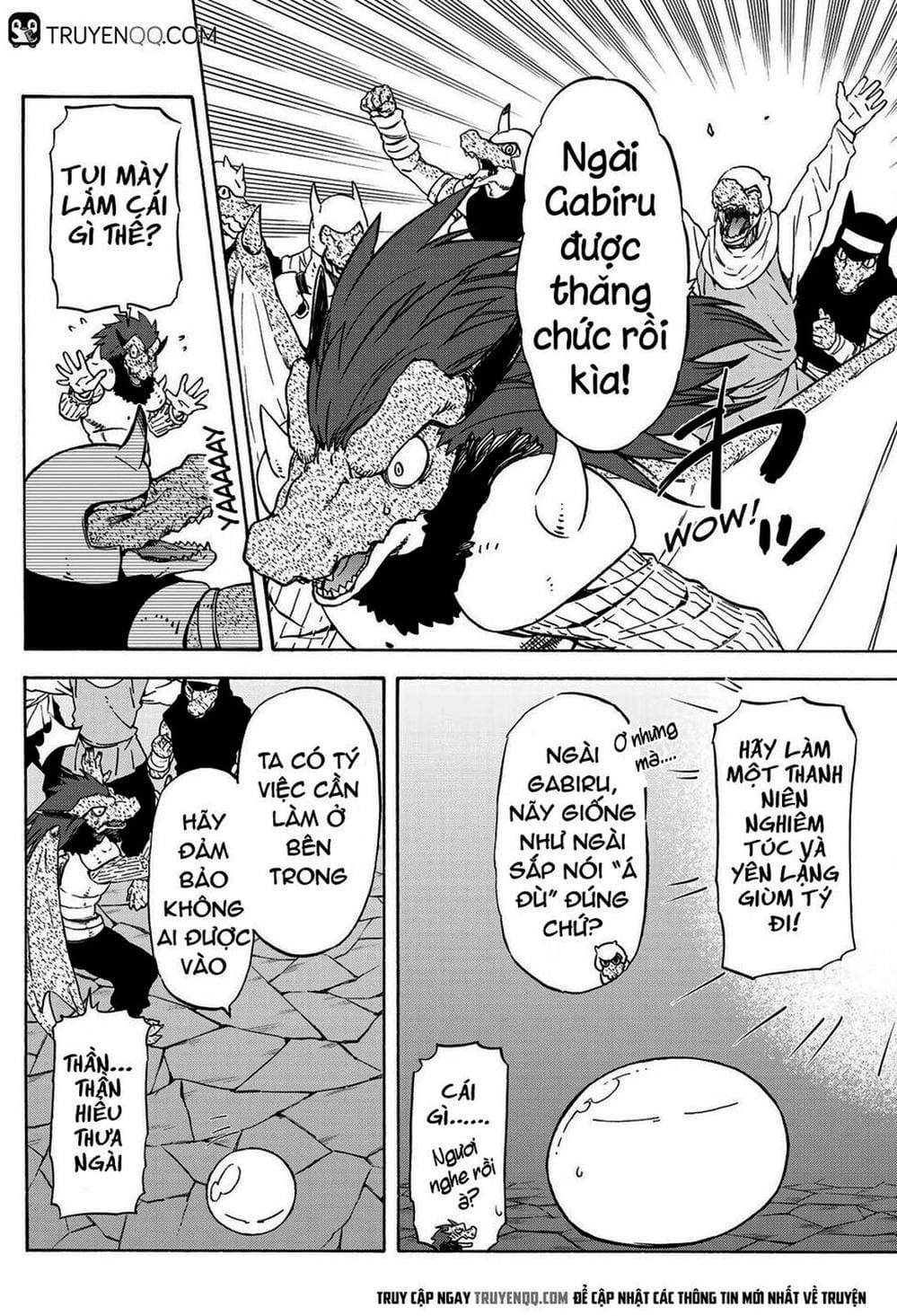 Truyện Tranh Tôi Đã Chuyển Sinh Thành Slime - Tensei Shitara Slime Datta Ken trang 6