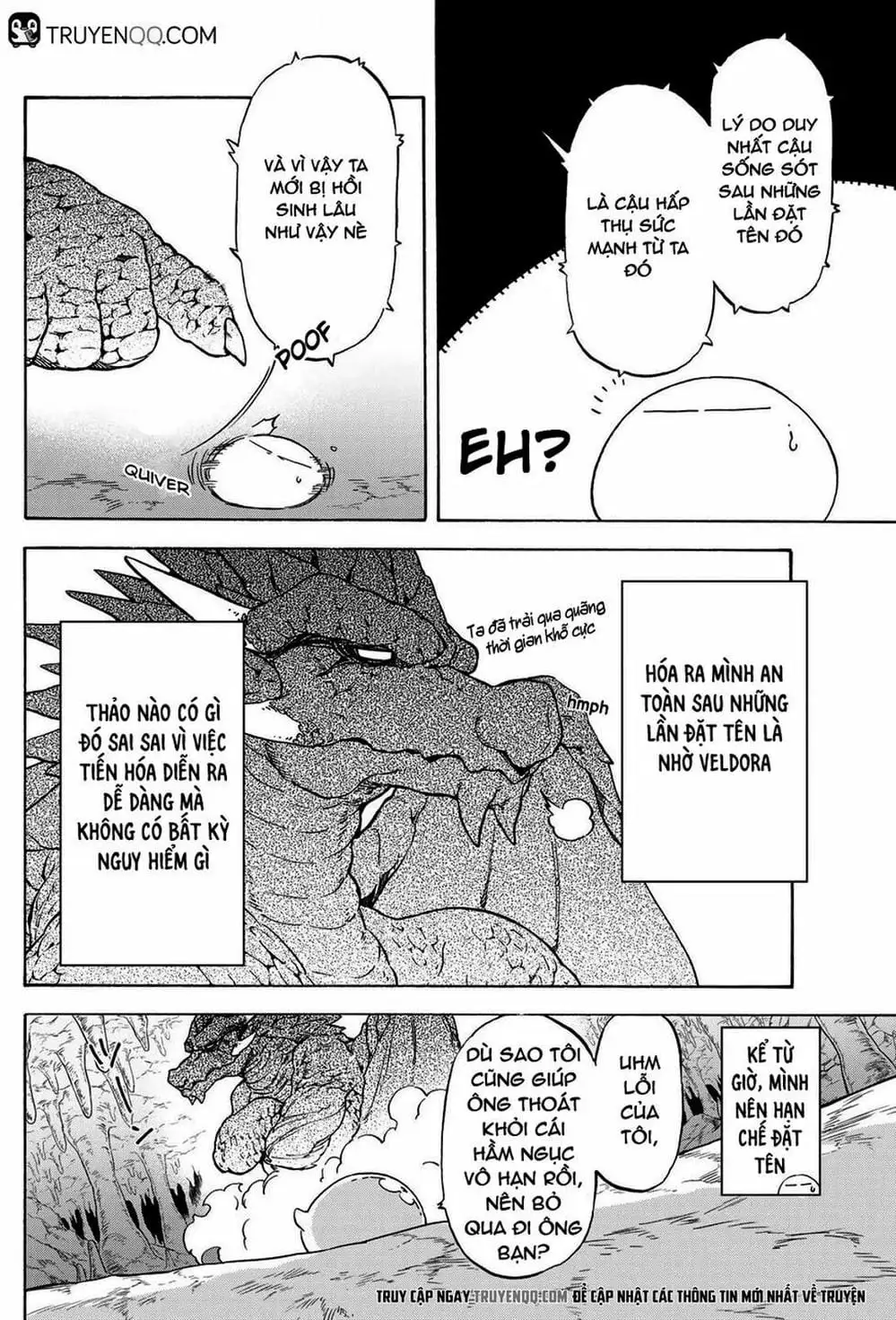 Truyện Tranh Tôi Đã Chuyển Sinh Thành Slime - Tensei Shitara Slime Datta Ken trang 6