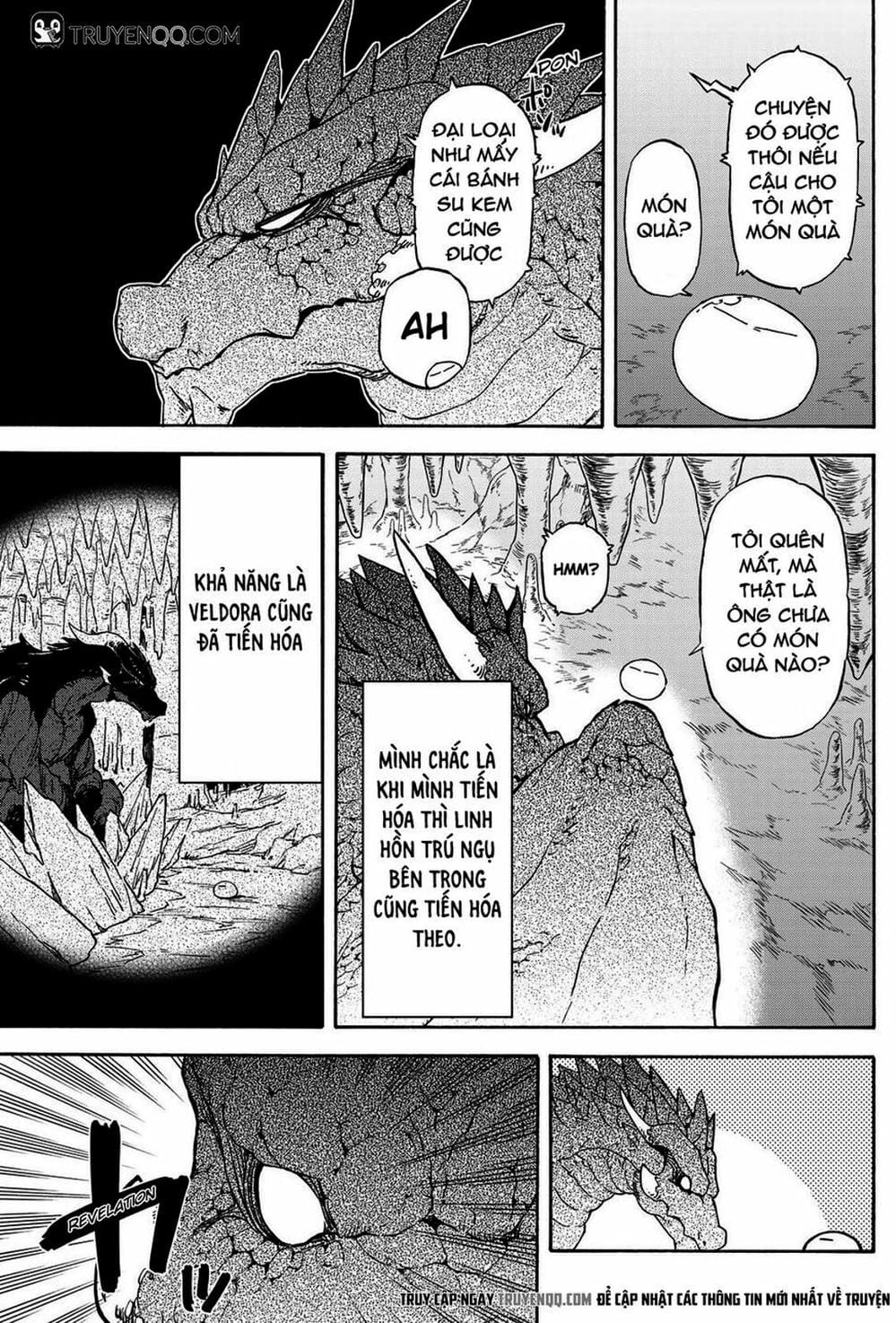 Truyện Tranh Tôi Đã Chuyển Sinh Thành Slime - Tensei Shitara Slime Datta Ken trang 6