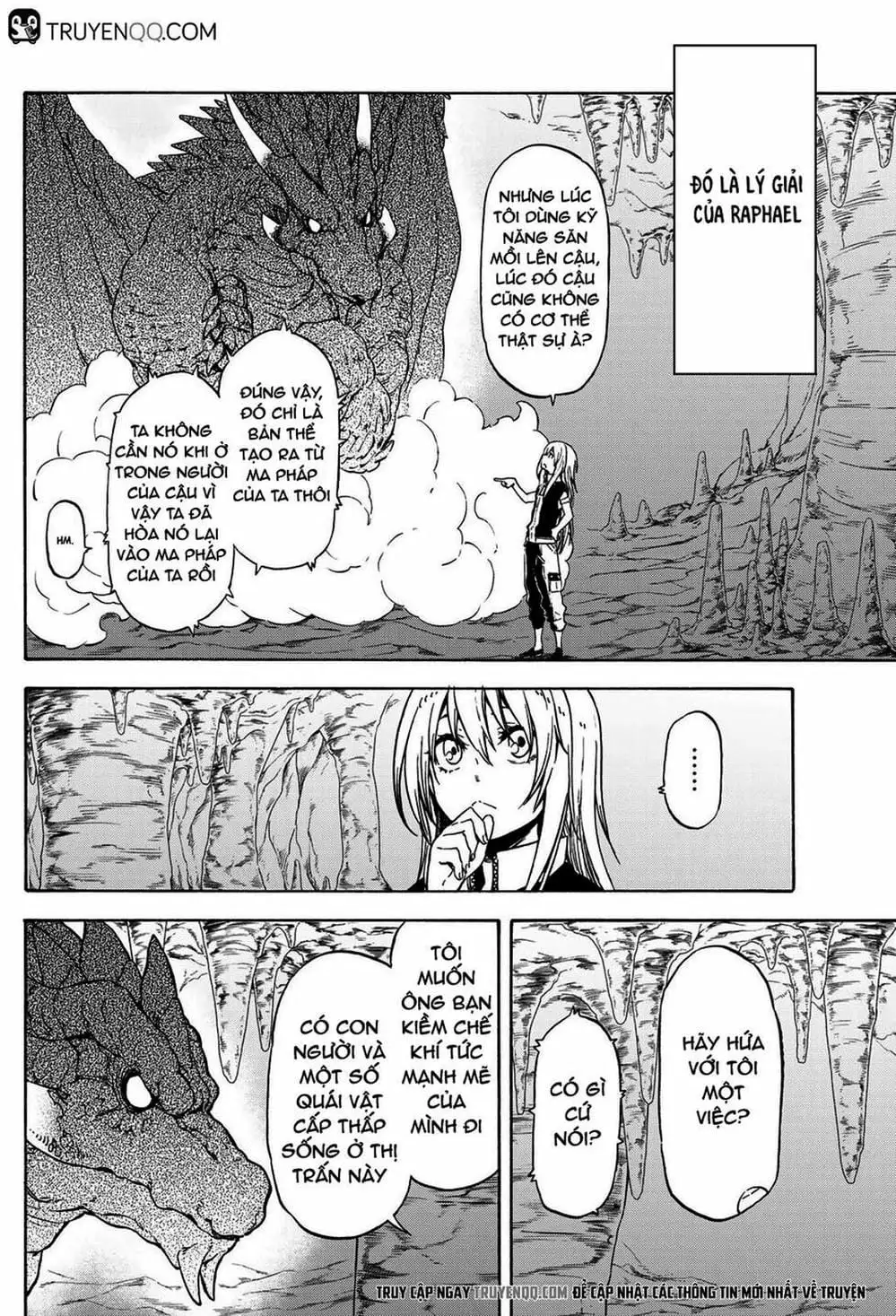 Truyện Tranh Tôi Đã Chuyển Sinh Thành Slime - Tensei Shitara Slime Datta Ken trang 6