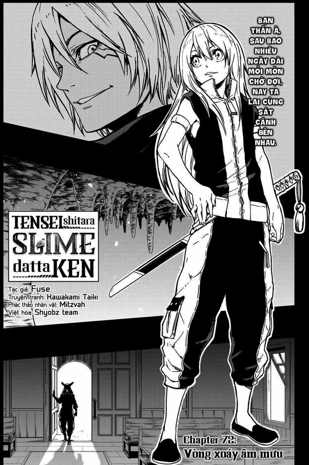 Truyện Tranh Tôi Đã Chuyển Sinh Thành Slime - Tensei Shitara Slime Datta Ken trang 6