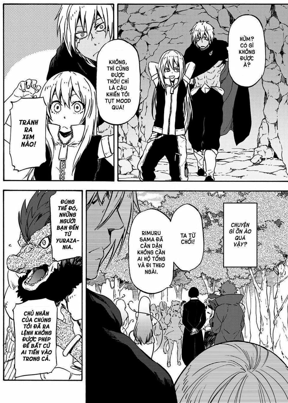 Truyện Tranh Tôi Đã Chuyển Sinh Thành Slime - Tensei Shitara Slime Datta Ken trang 6